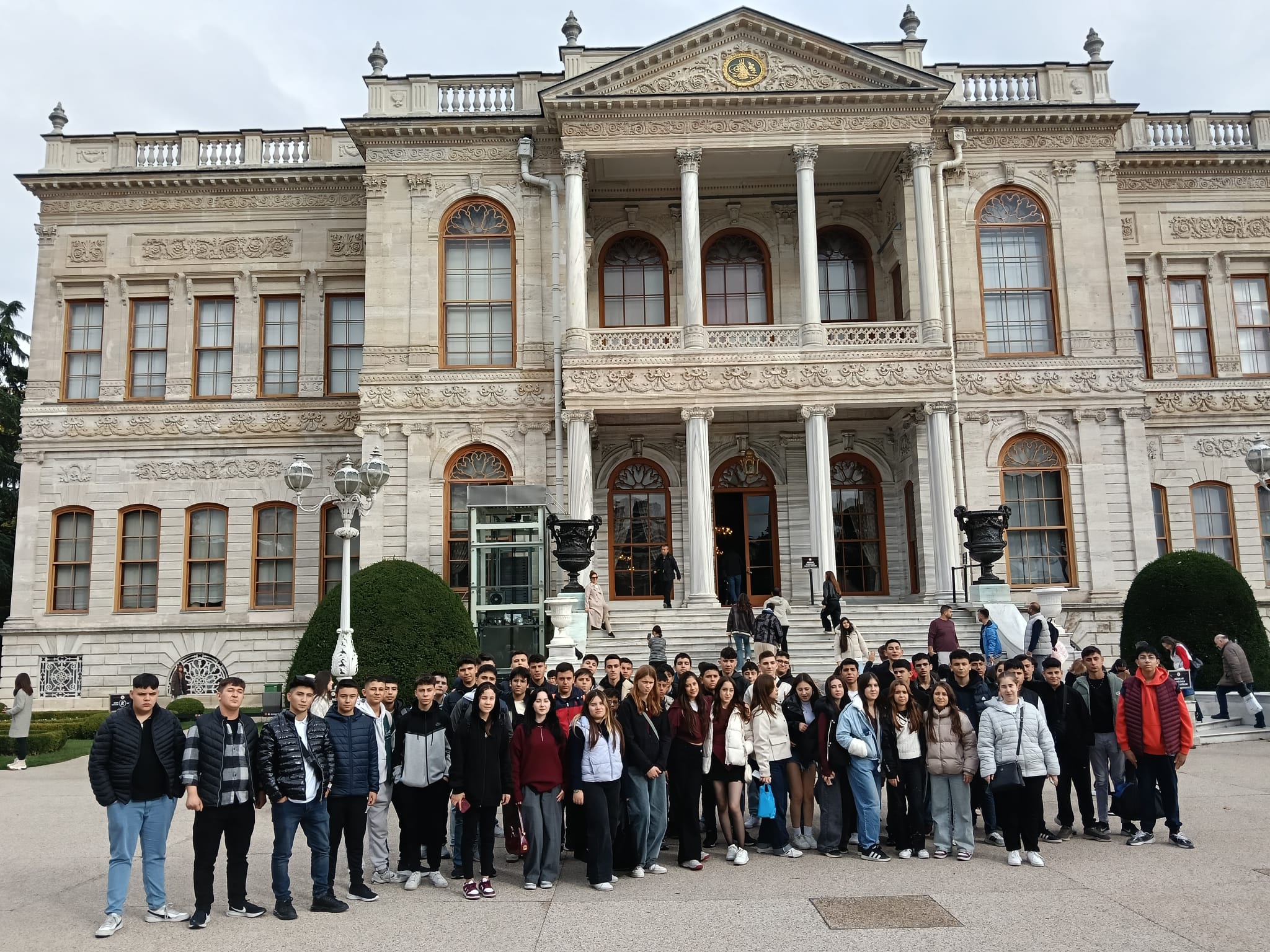 RSP Öğrencilerinden Unutulmaz İstanbul Gezisi