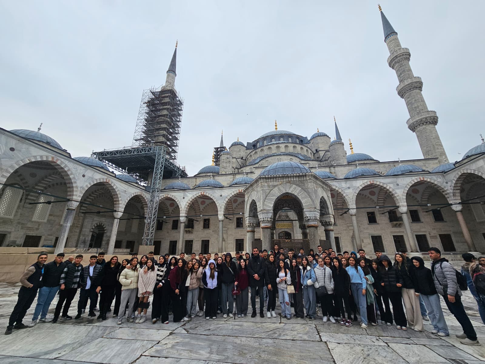 RSP Öğrencilerinden Unutulmaz İstanbul Gezisi