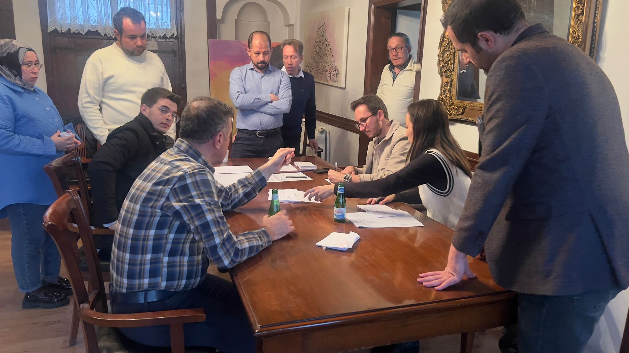 TMMOB Mimarlar Odası Afyonkarahisar İl Temsilciliğinde Sümer Güven Tazeledi