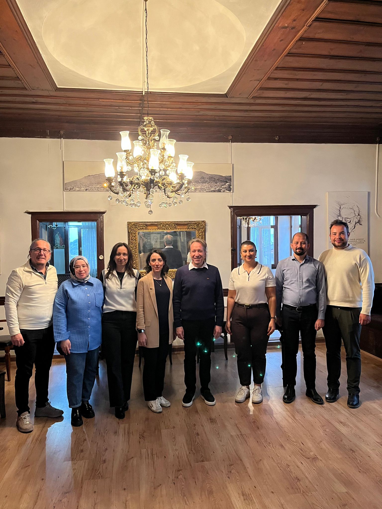 TMMOB Mimarlar Odası Afyonkarahisar İl Temsilciliğinde Sümer Güven Tazeledi