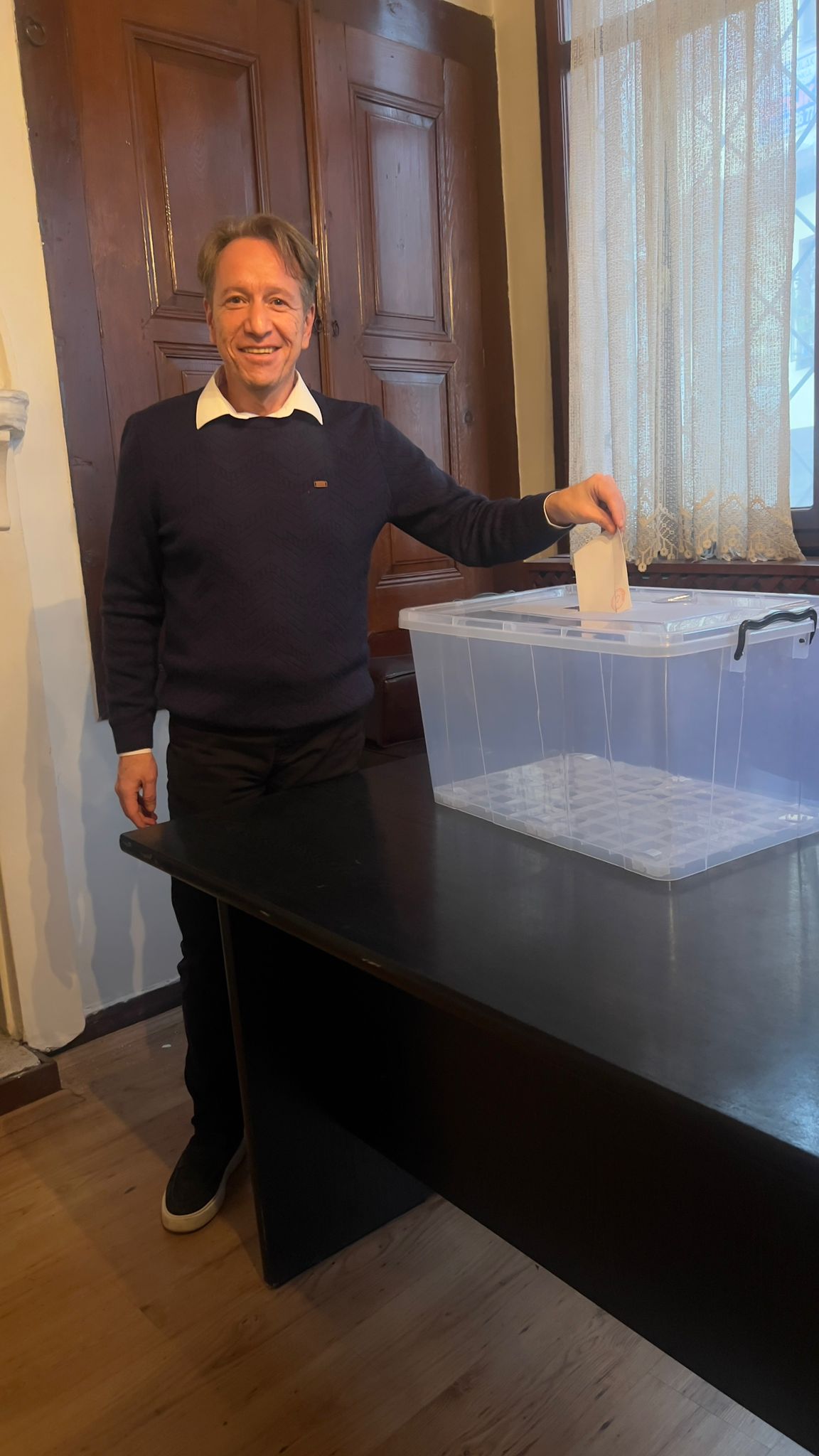 TMMOB Mimarlar Odası Afyonkarahisar İl Temsilciliğinde Sümer Güven Tazeledi