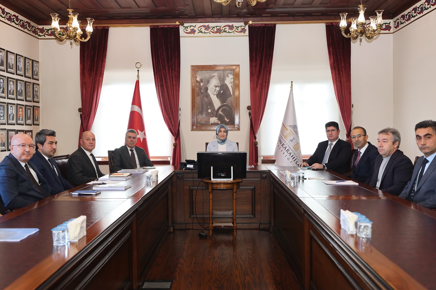 Vali Yiğitbaşı liderliğinde Afyonkarahisar’ın turizm yol haritası belirlendi