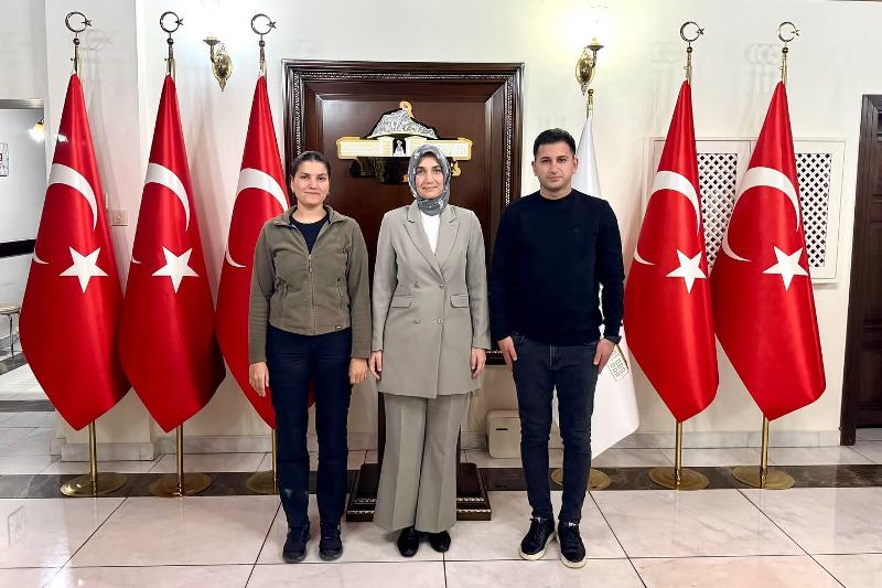 Vali Yiğitbaşı’ndan Yazıcı Çiftine Yeni Görev Öncesi Tebrik