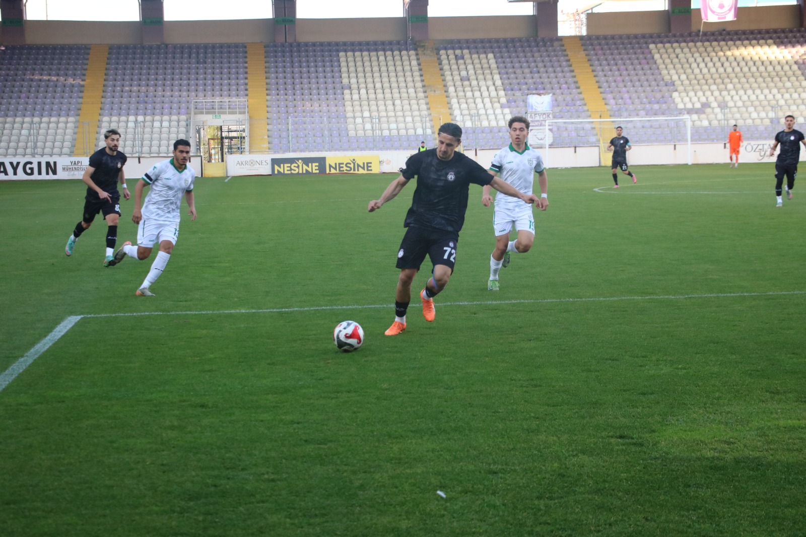 Afyonspor İlk Yarıyı Eşitlikle Tamamladı