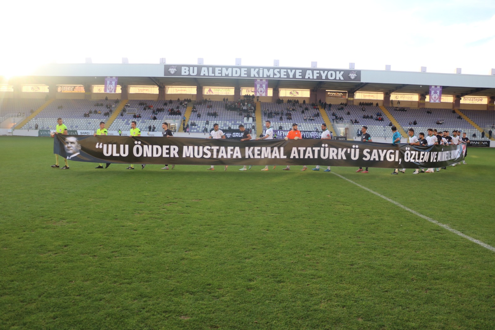 Afyonspor İlk Yarıyı Eşitlikle Tamamladı