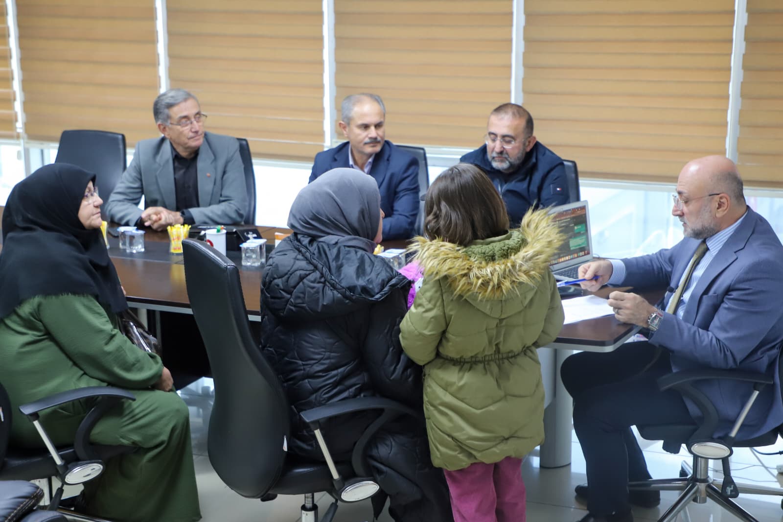 Başkan Şahin:"Siyasetimizin Merkezinde Milletimiz Var"