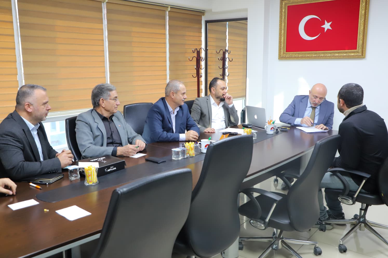 Başkan Şahin:"Siyasetimizin Merkezinde Milletimiz Var"