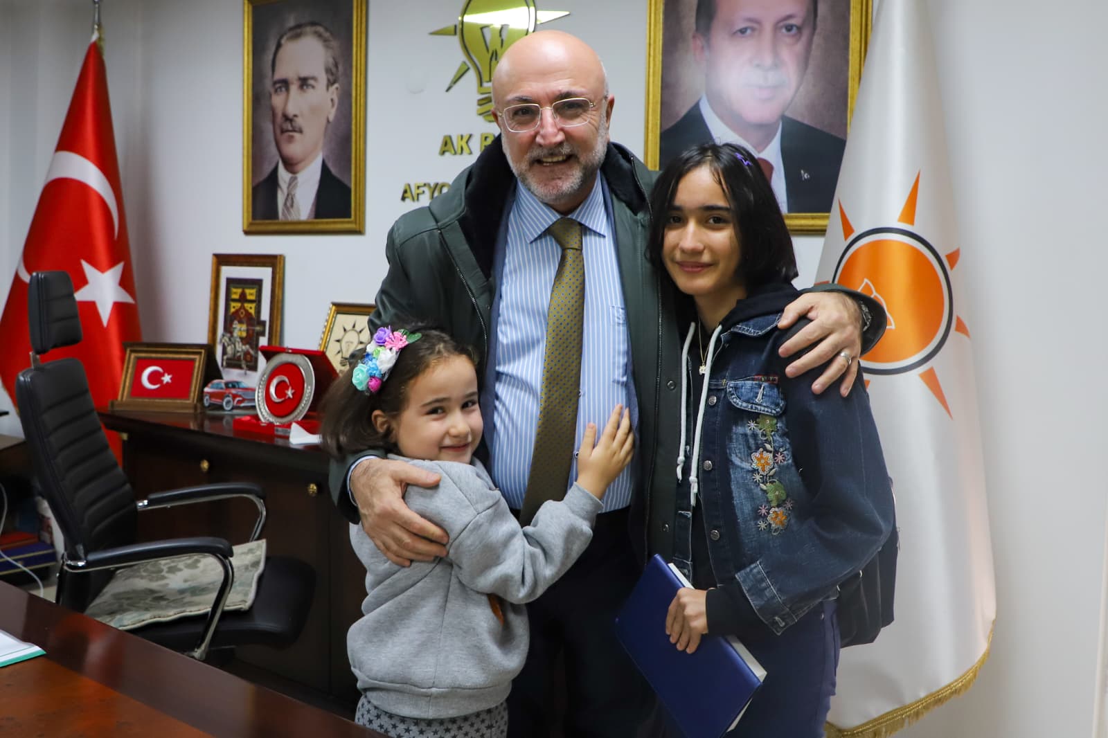 Başkan Şahin:"Siyasetimizin Merkezinde Milletimiz Var"