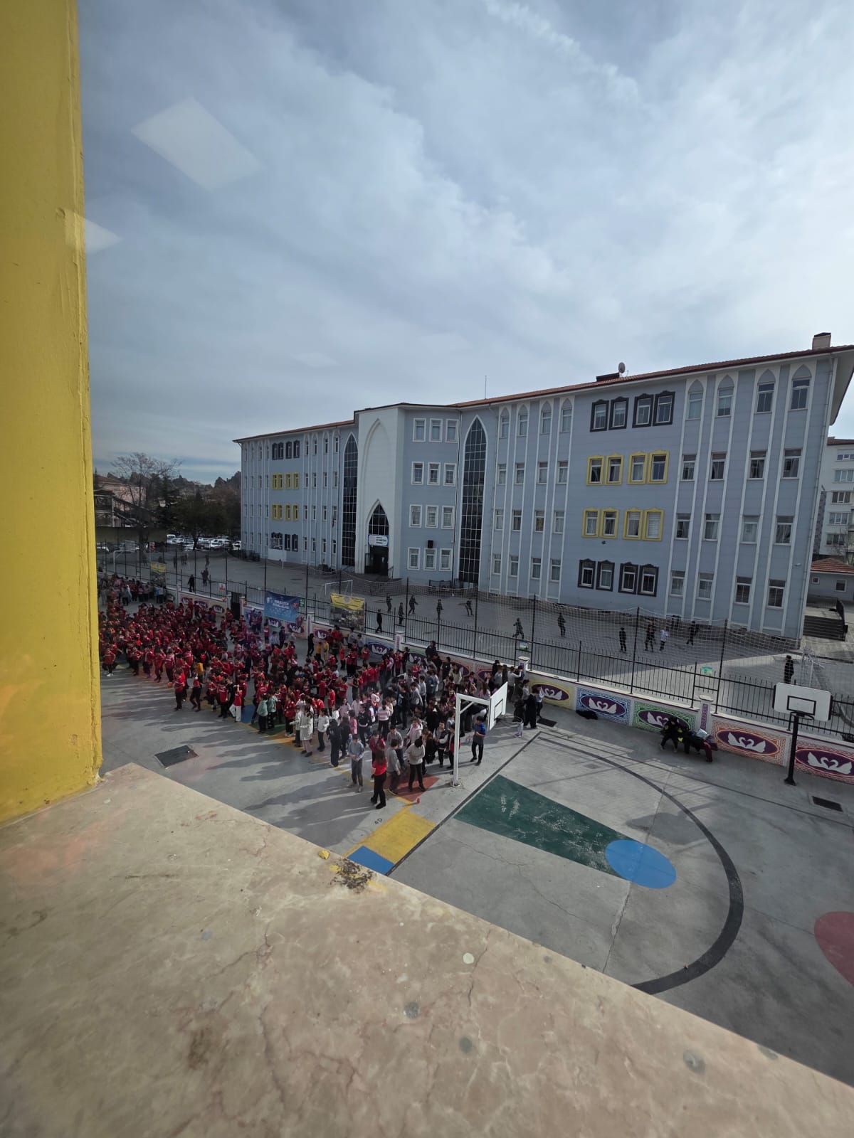 Hoca Ahmet Yesevi İlkokulu'nda 1100 Öğrenciye Sağlıklı Yaşam Eğitimi