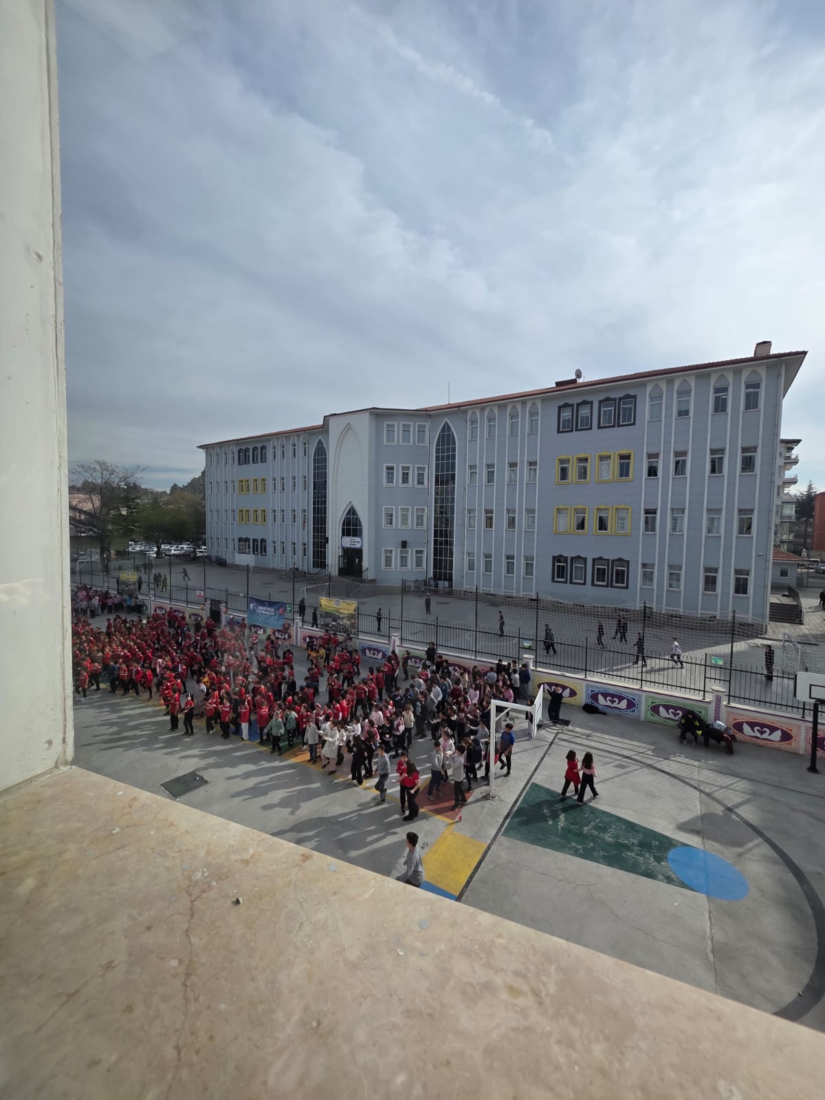 Hoca Ahmet Yesevi İlkokulu'nda 1100 Öğrenciye Sağlıklı Yaşam Eğitimi