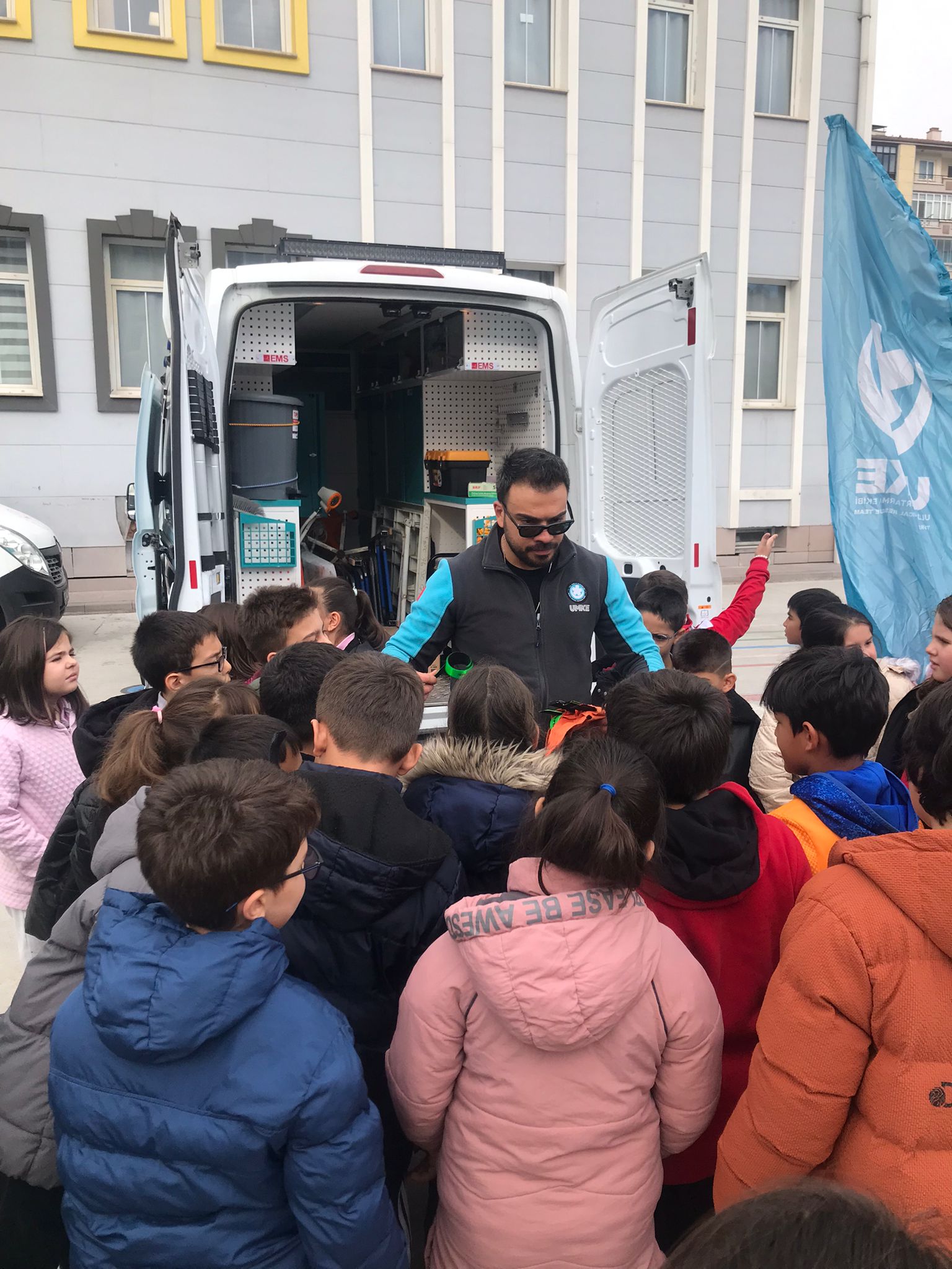 Hoca Ahmet Yesevi İlkokulu'nda 1100 Öğrenciye Sağlıklı Yaşam Eğitimi