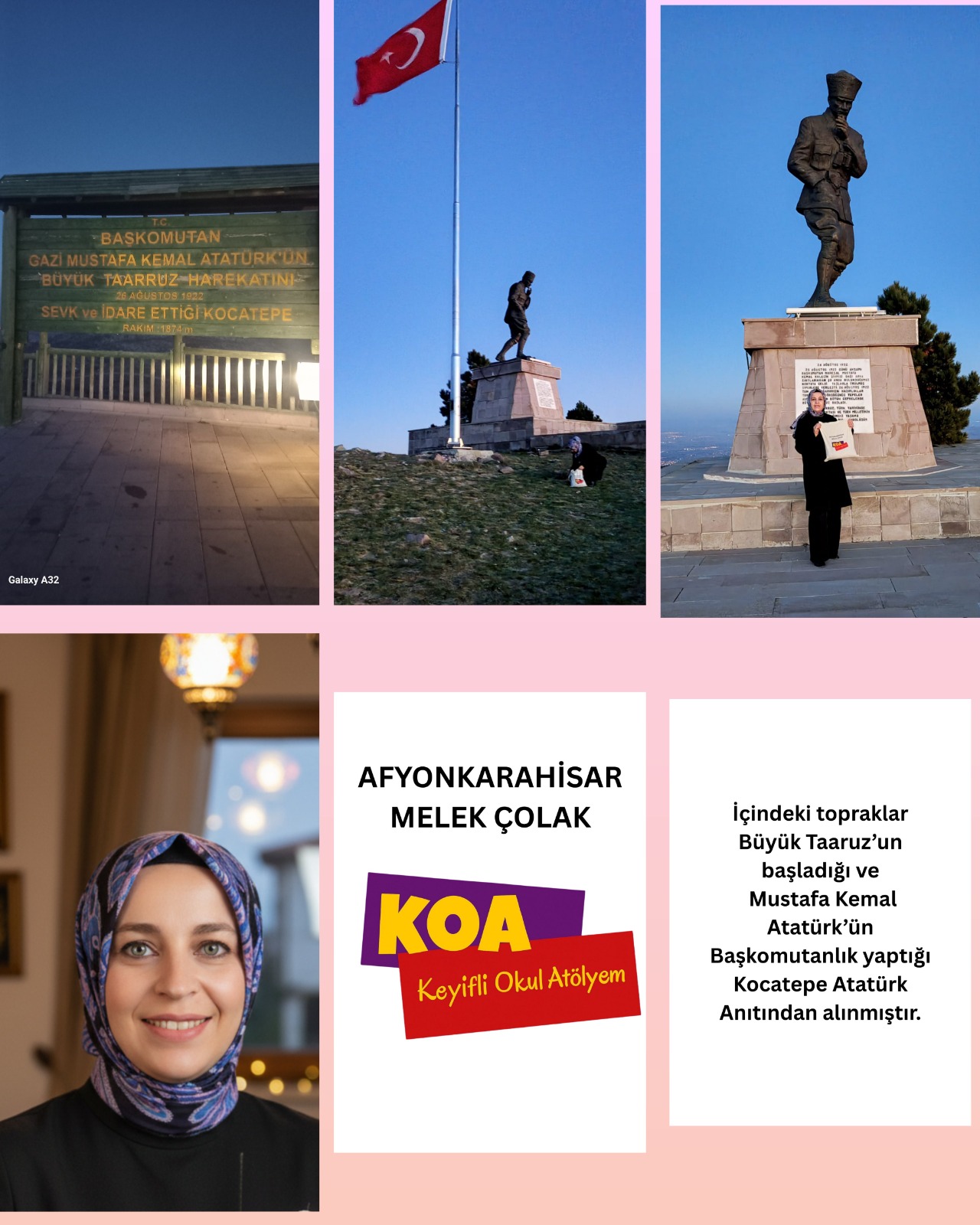 81 İlden Topraklar Atatürk Fidanı İçin Birleşiyor: Kocatepe Toprağı Ankara Yolunda