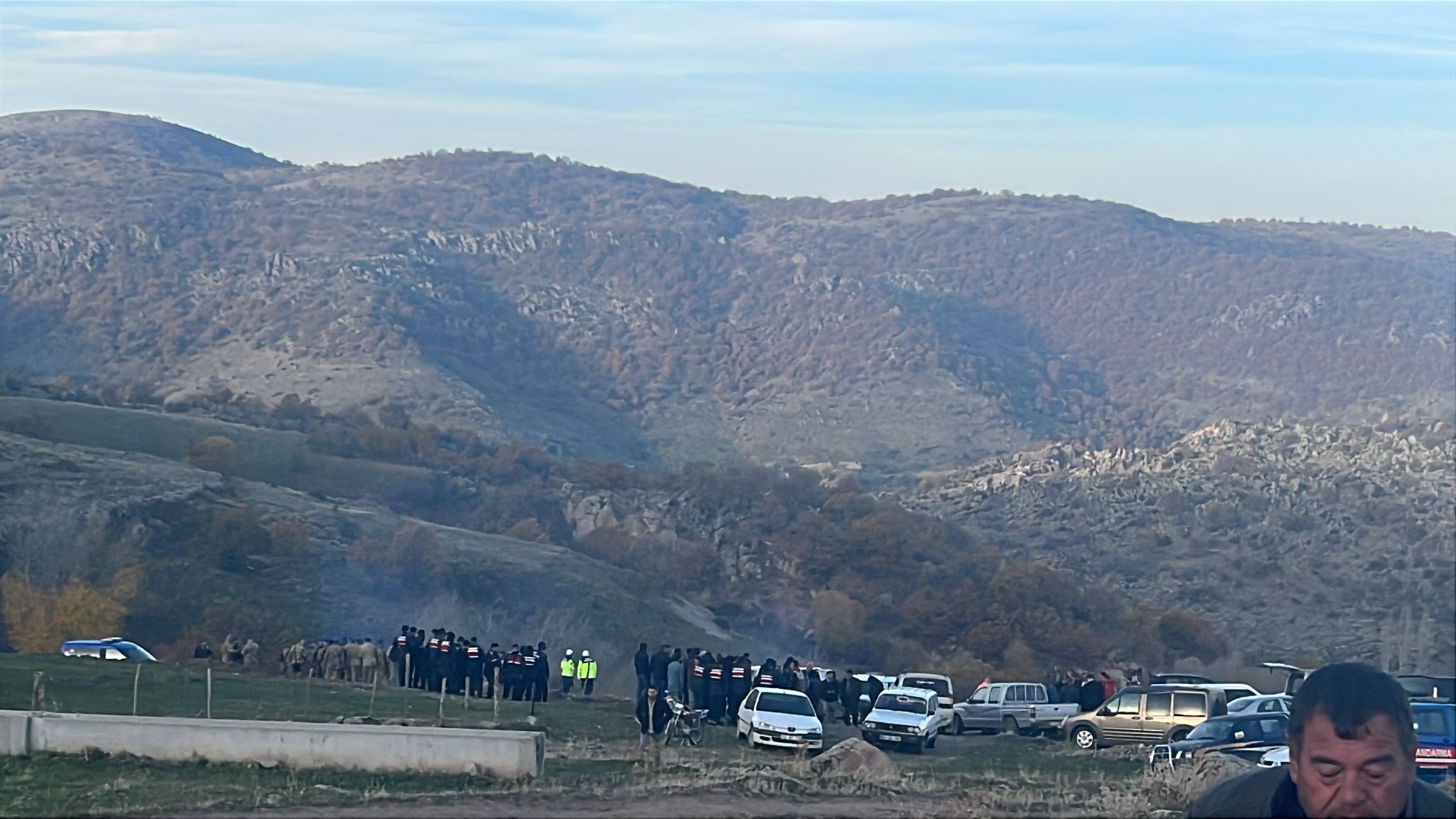 Afyonkarahisar Sinanpaşa'da Kil Madeni Gerginliği