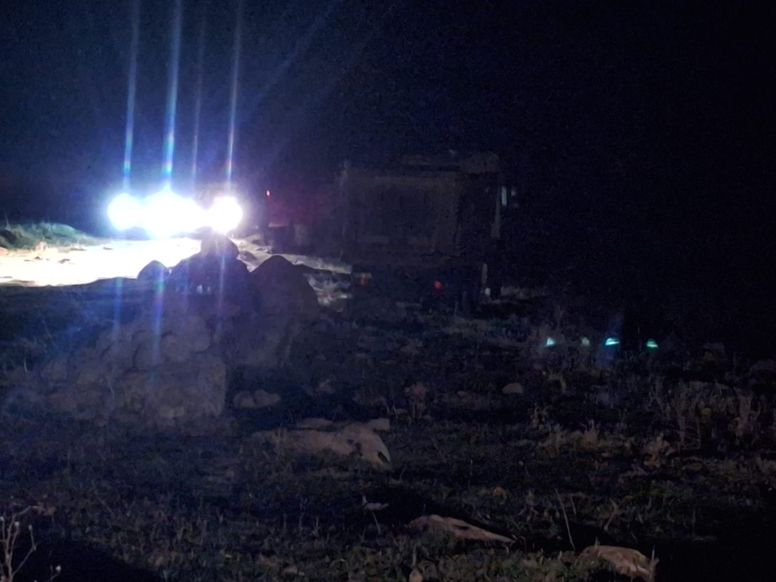 Afyonkarahisar Sinanpaşa'da Kil Madeni Gerginliği