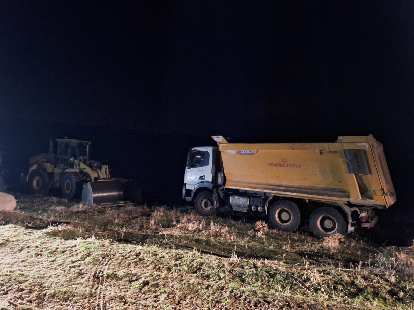 Afyonkarahisar Sinanpaşa'da Kil Madeni Gerginliği