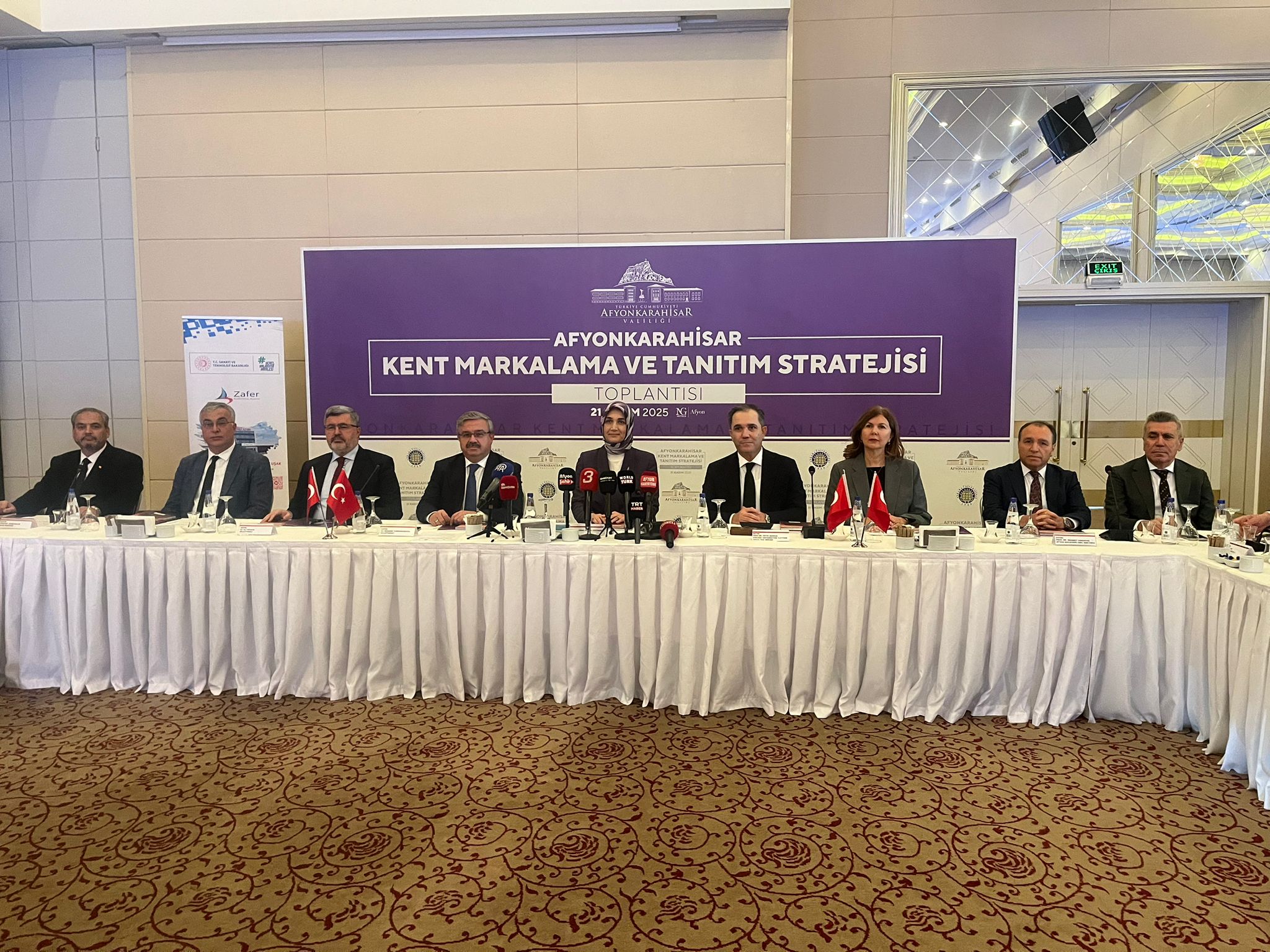 Afyonkarahisar’ın Marka Yolculuğu Başladı: “Şehrimizin Hikâyesini Yeniden Yazıyoruz”