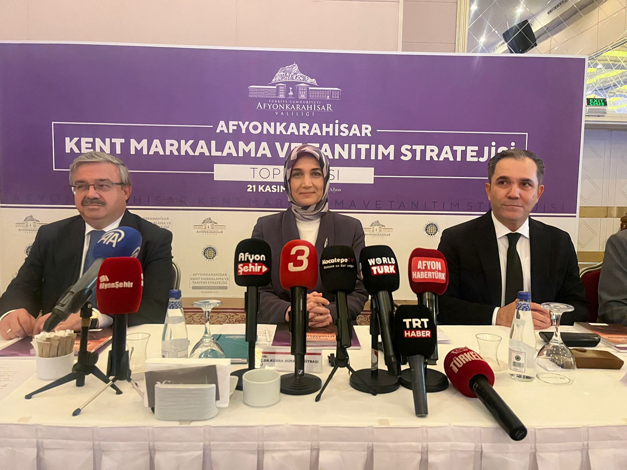 Afyonkarahisar’ın Marka Yolculuğu Başladı: “Şehrimizin Hikâyesini Yeniden Yazıyoruz”