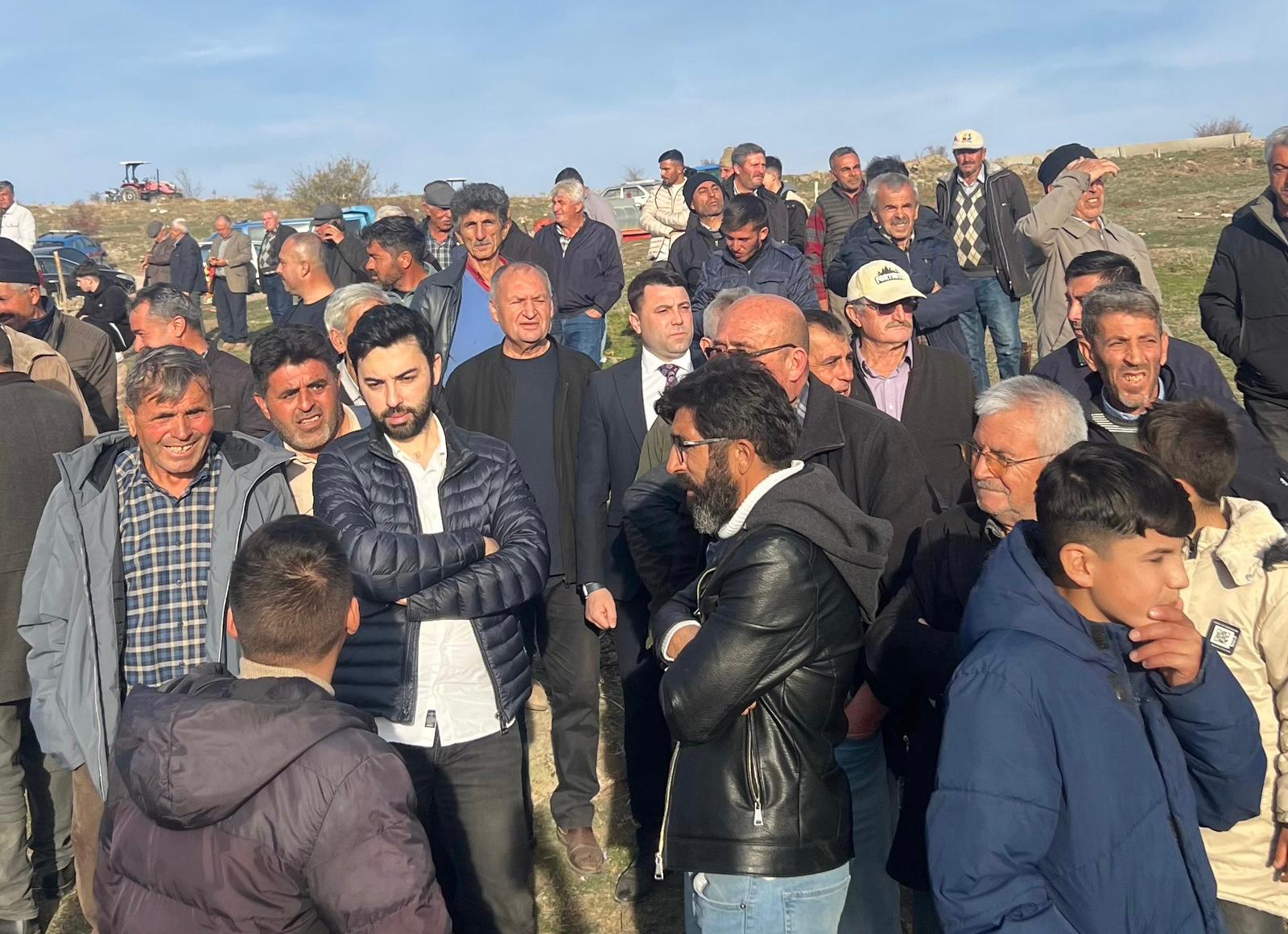 Taşoluk’ta Maden Gerginliği Tırmanıyor