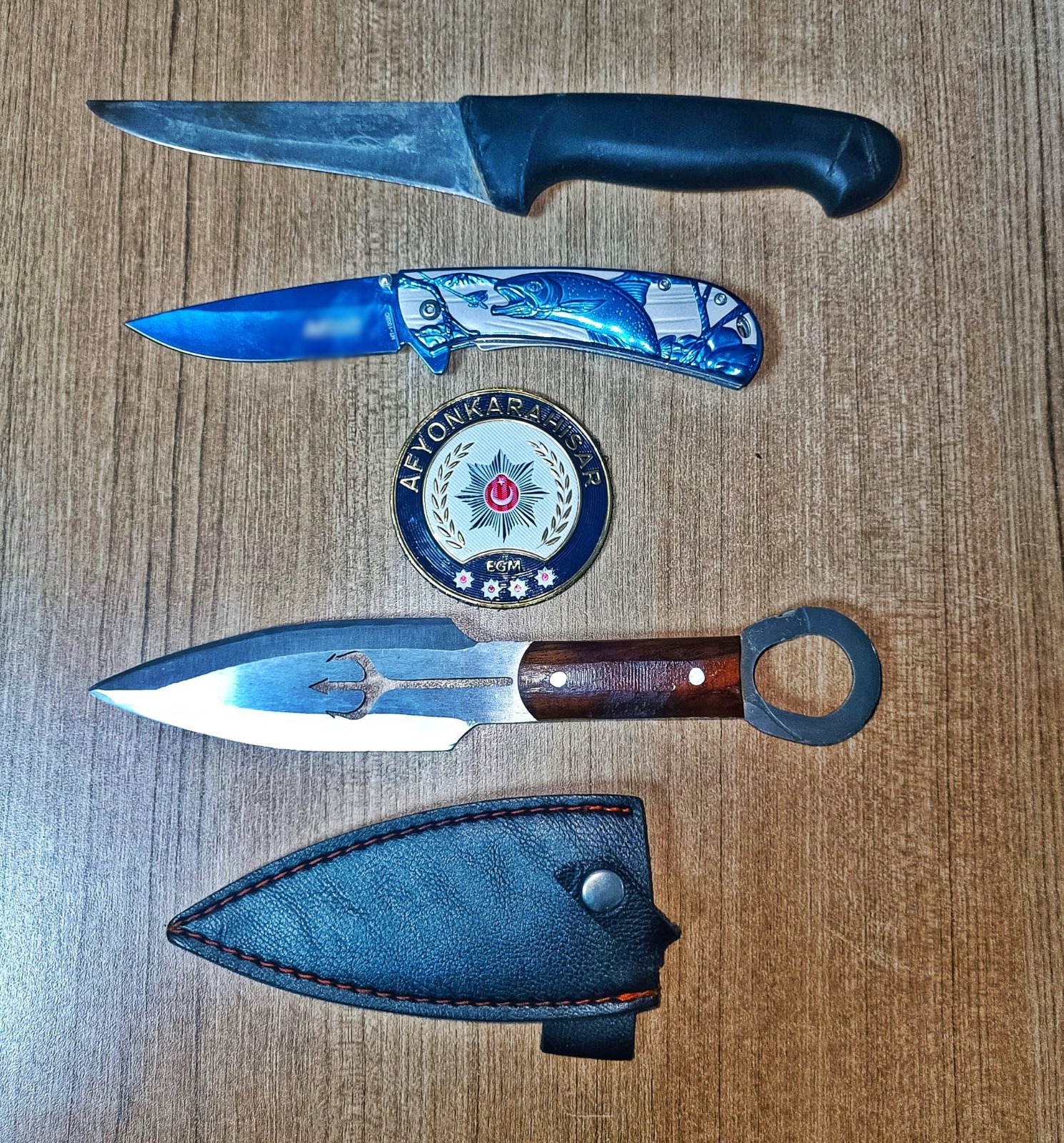 Afyonkarahisar da Hırsızlık Hükümlüsü Dahil 21 Kişi Adalete Teslim Edildi