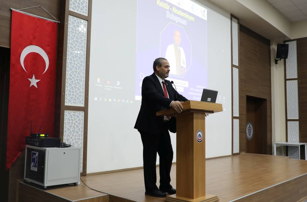 AFSÜ Rektörü Prof. Dr. Aslan Akademisyenlerle Bir Araya Geldi