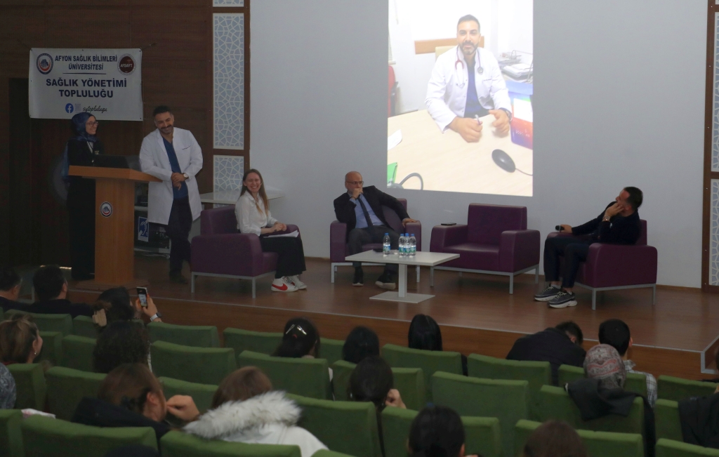 AFSÜ’de “Sağlıkta Şiddet” Paneli: Yönetici Perspektifleri Ele Alındı