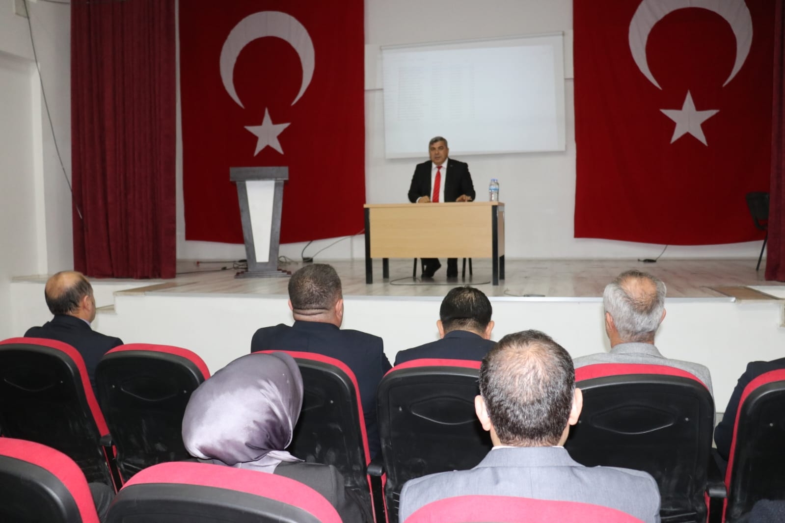 Müdür Sünnetci'den Bayat'ta Eğitim Değerlendirmesi