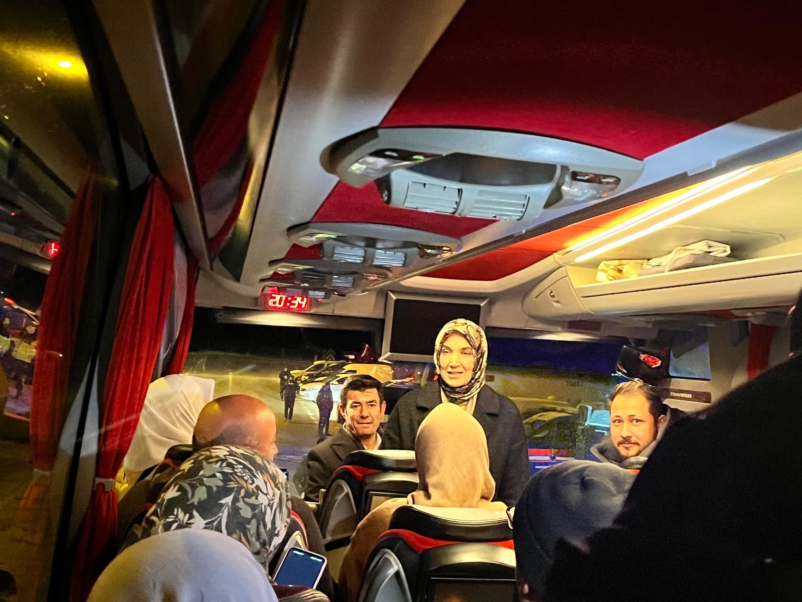 Vali Yiğitbaşı, Yılbaşı Trafik Denetimlerine Katıldı