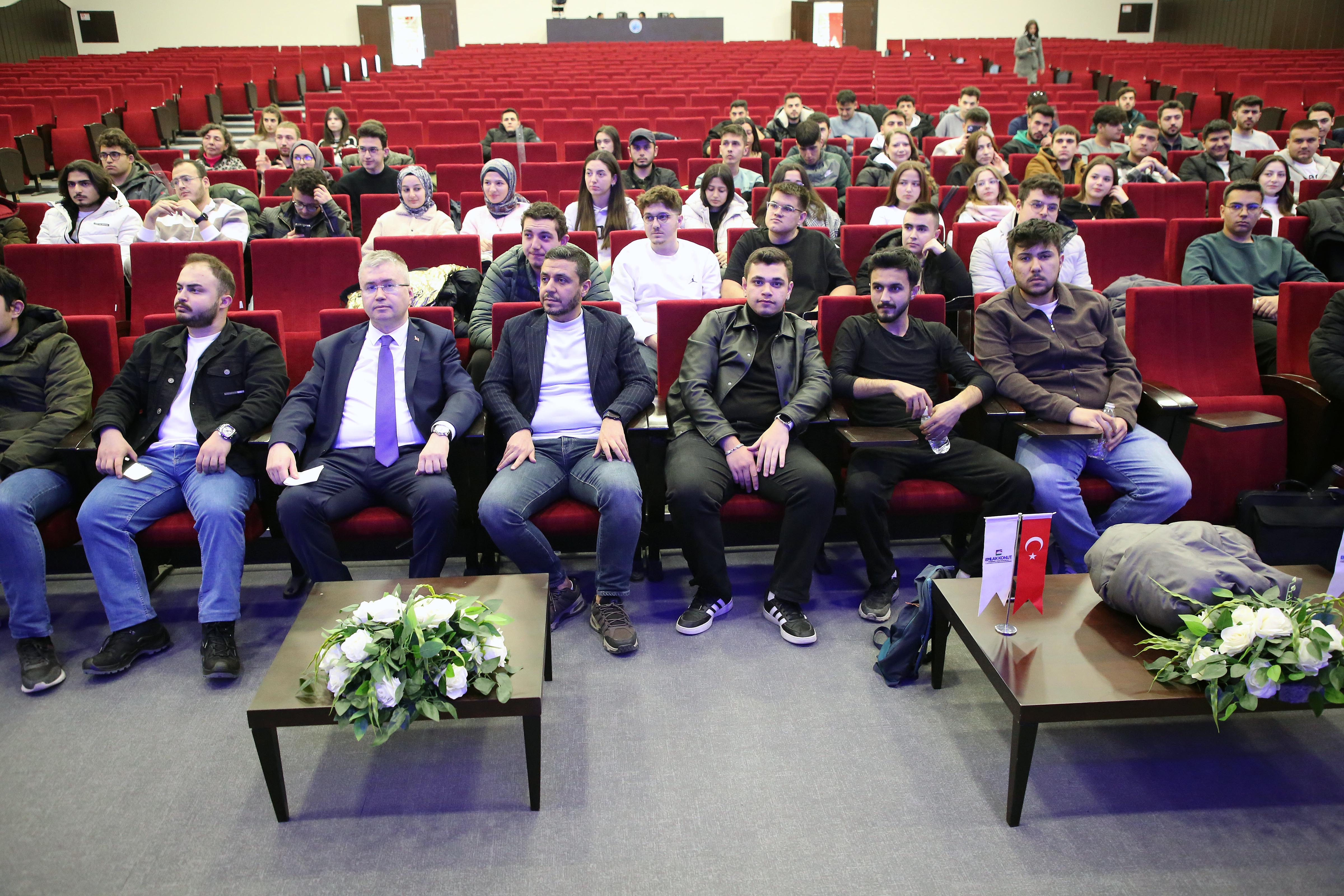 AKÜ’de “Yetenek Kazanımı ve Mesleki Gelişim Projesi” Tanıtıldı