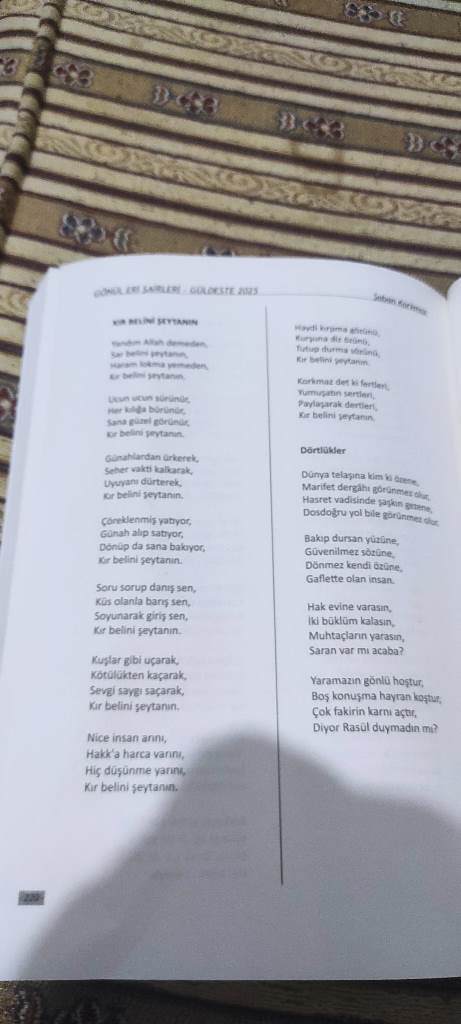 2025 GÜLDESTE Okurla Buluştu