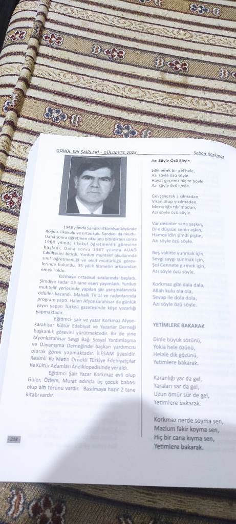 2025 GÜLDESTE Okurla Buluştu