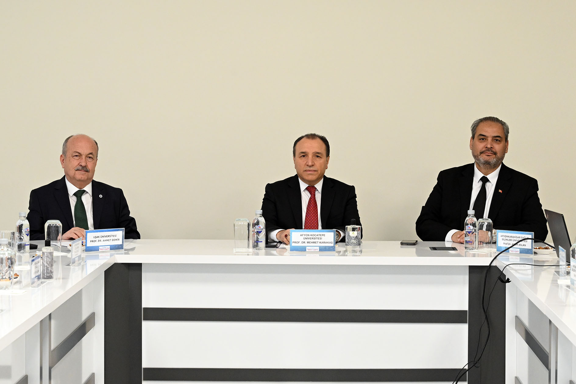 Zafer Teknopark 2025 Yılı Son Yönetim Kurulu Toplantısı Afyonkarahisar OSB’de Gerçekleştirildi