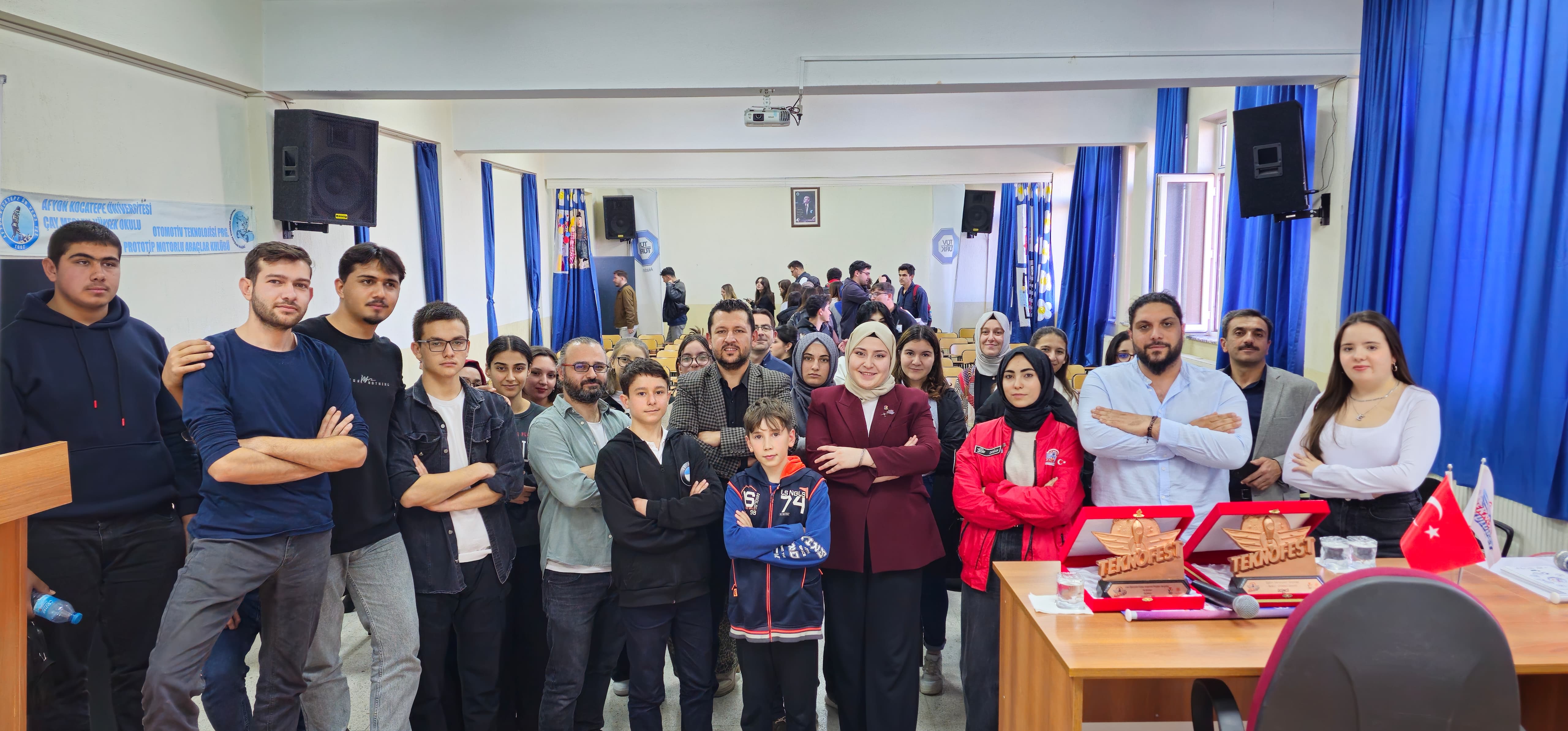 AKÜ’lü Gençler TEKNOFEST 2026’ya Hazırlanıyor