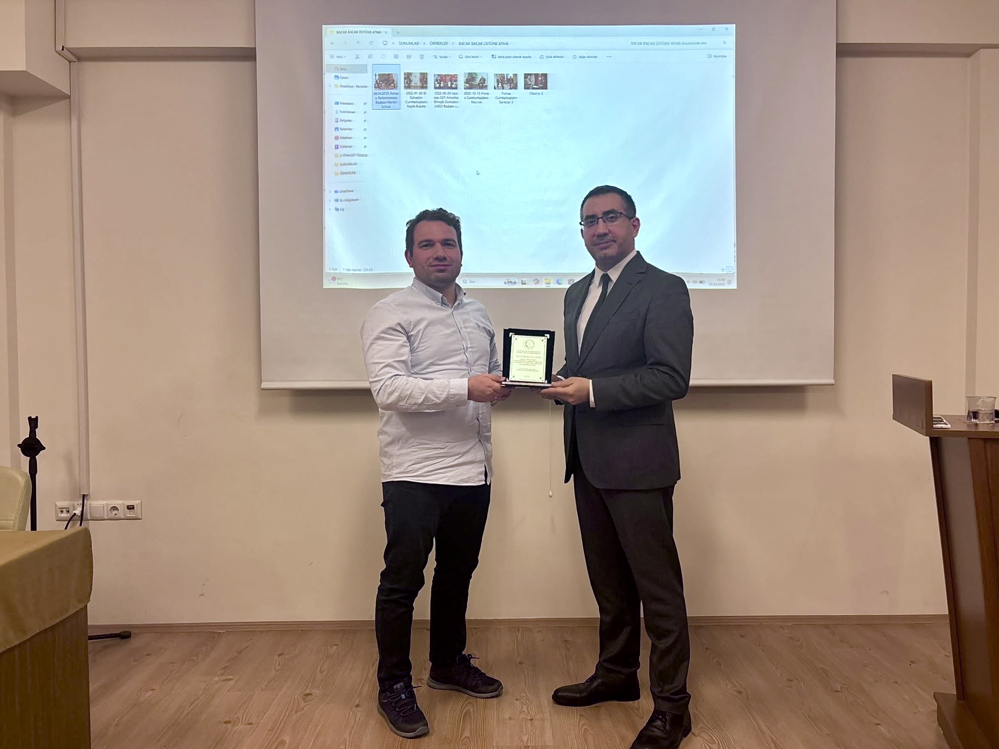 Sandıklı MYO’da “Nezaket ve Protokol Eğitimi” Düzenlendi