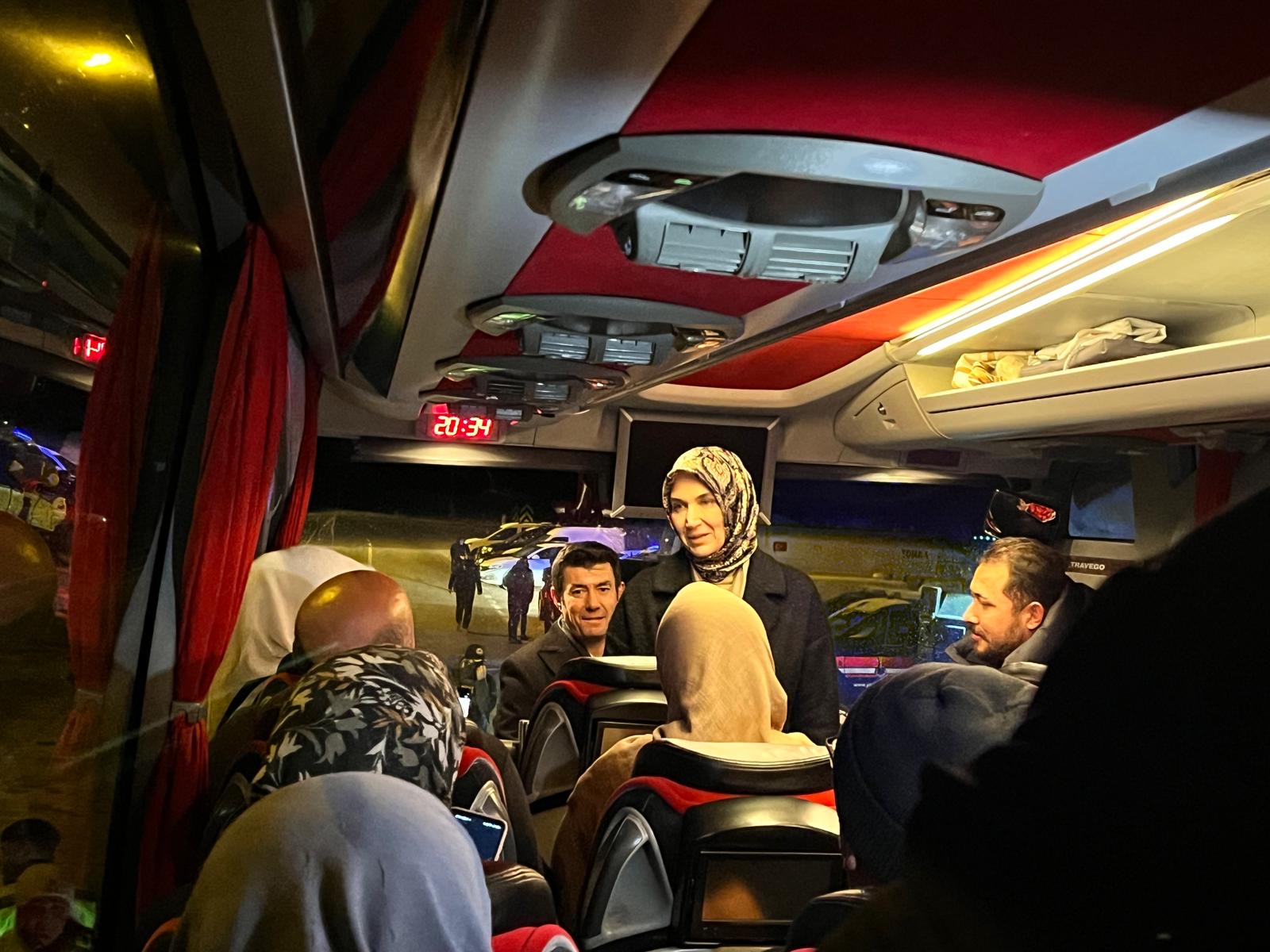 Vali Yiğitbaşı, Yılbaşı Trafik Denetimlerine Katıldı