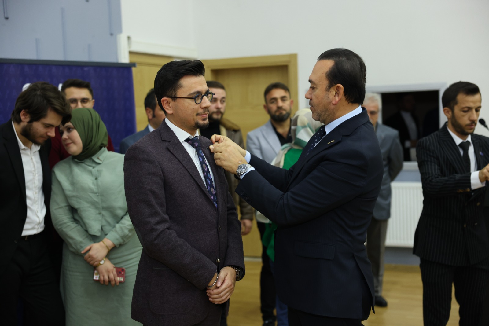 5 Belde Başkanı Mazbata Aldı, 600 Yeni Üye Katıldı