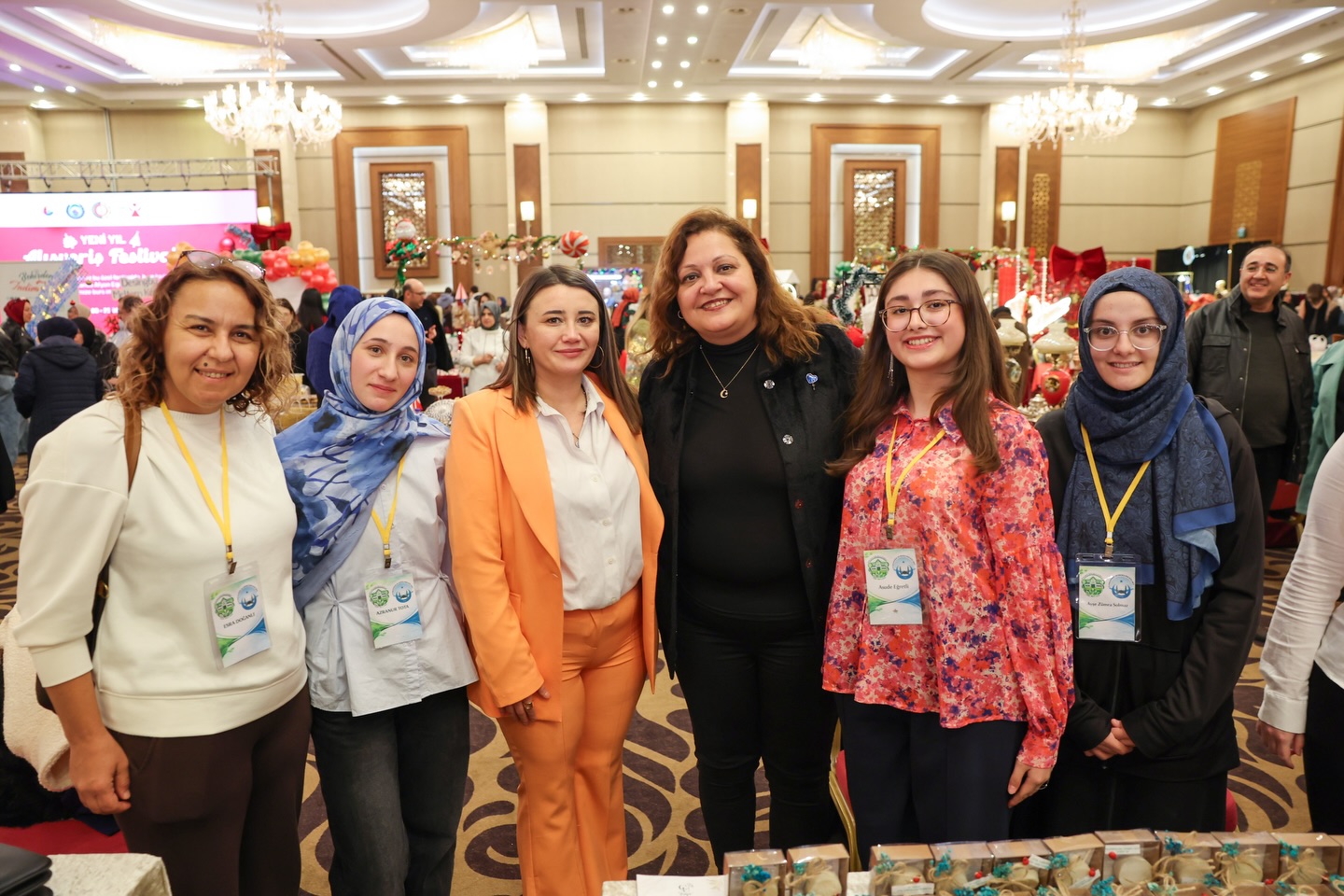 Başkan Köksal’dan Kadın Girişimcilere Destek: Yeni Yıl Alışveriş Festivali Başladı