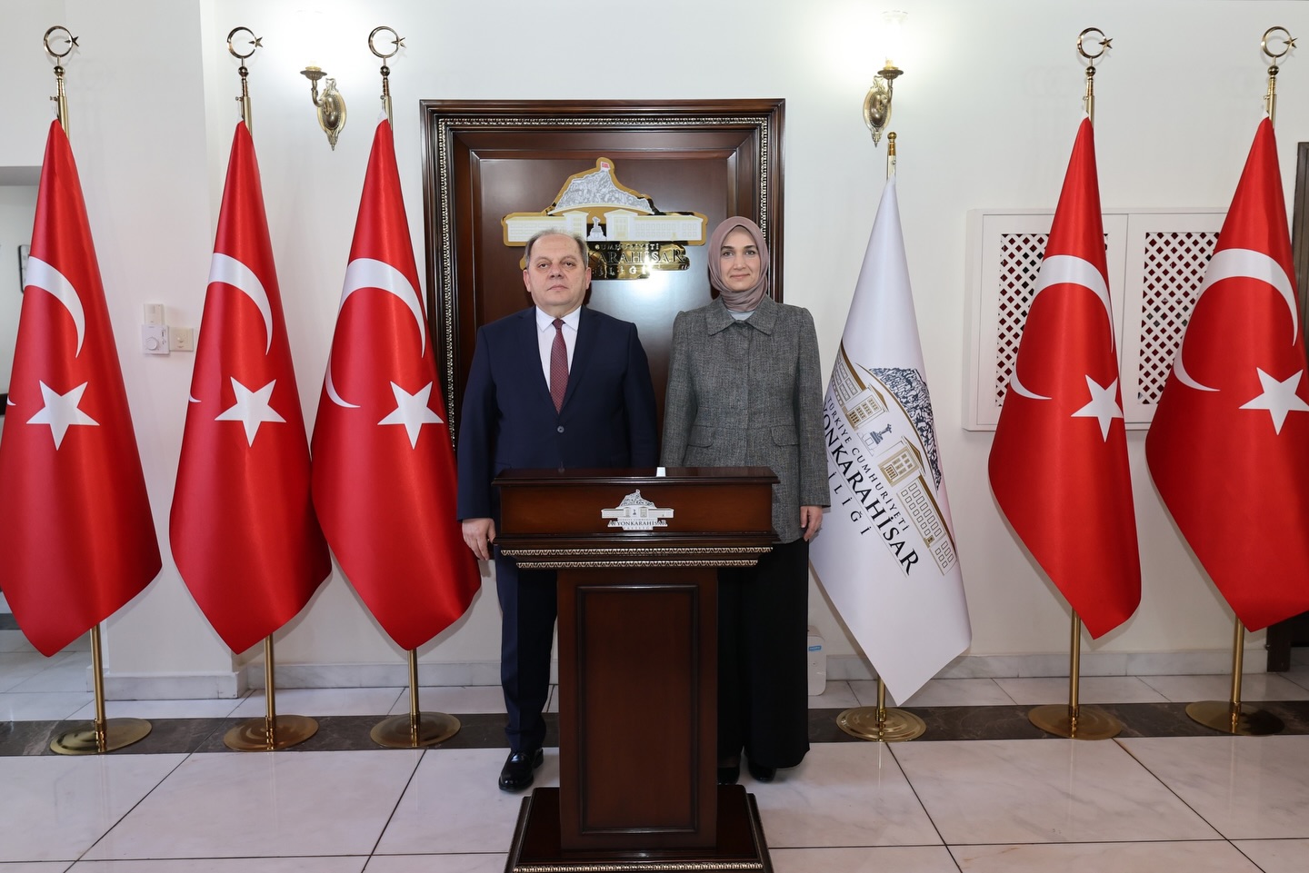 Yargıtay Başkanı Kerez'den, Vali Yiğitbaşı'na Ziyaret