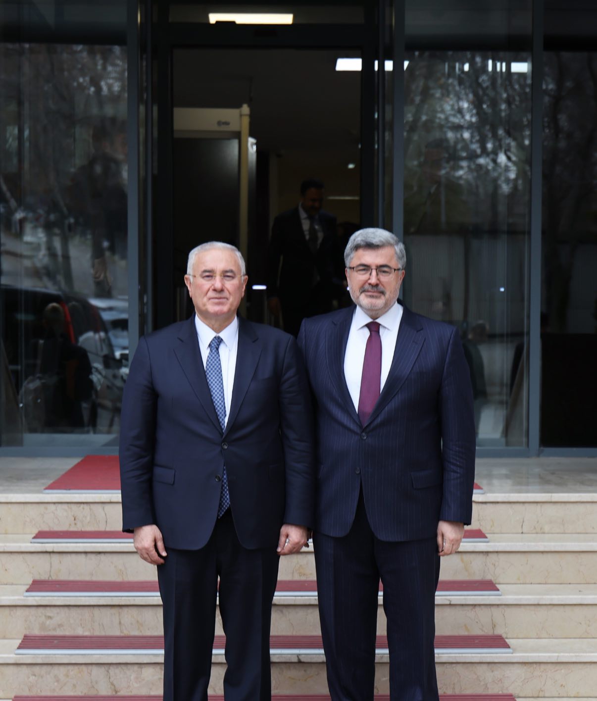 Milletvekili Özkaya'nın Öncülüğünde Kritik Diplomasi