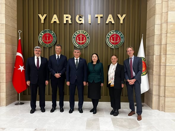 Milletvekili Özkaya'nın Öncülüğünde Kritik Diplomasi