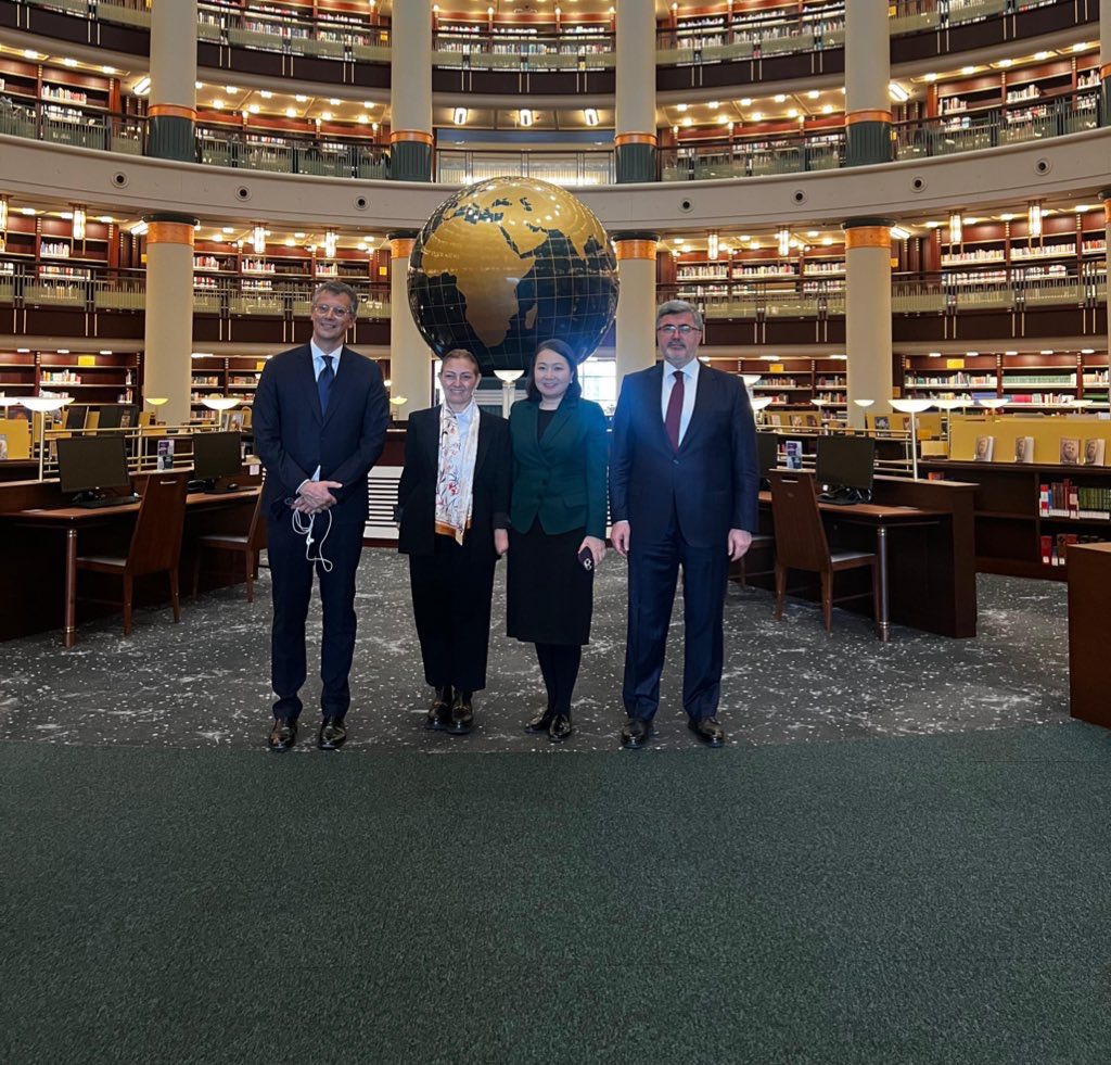 Milletvekili Özkaya'nın Öncülüğünde Kritik Diplomasi