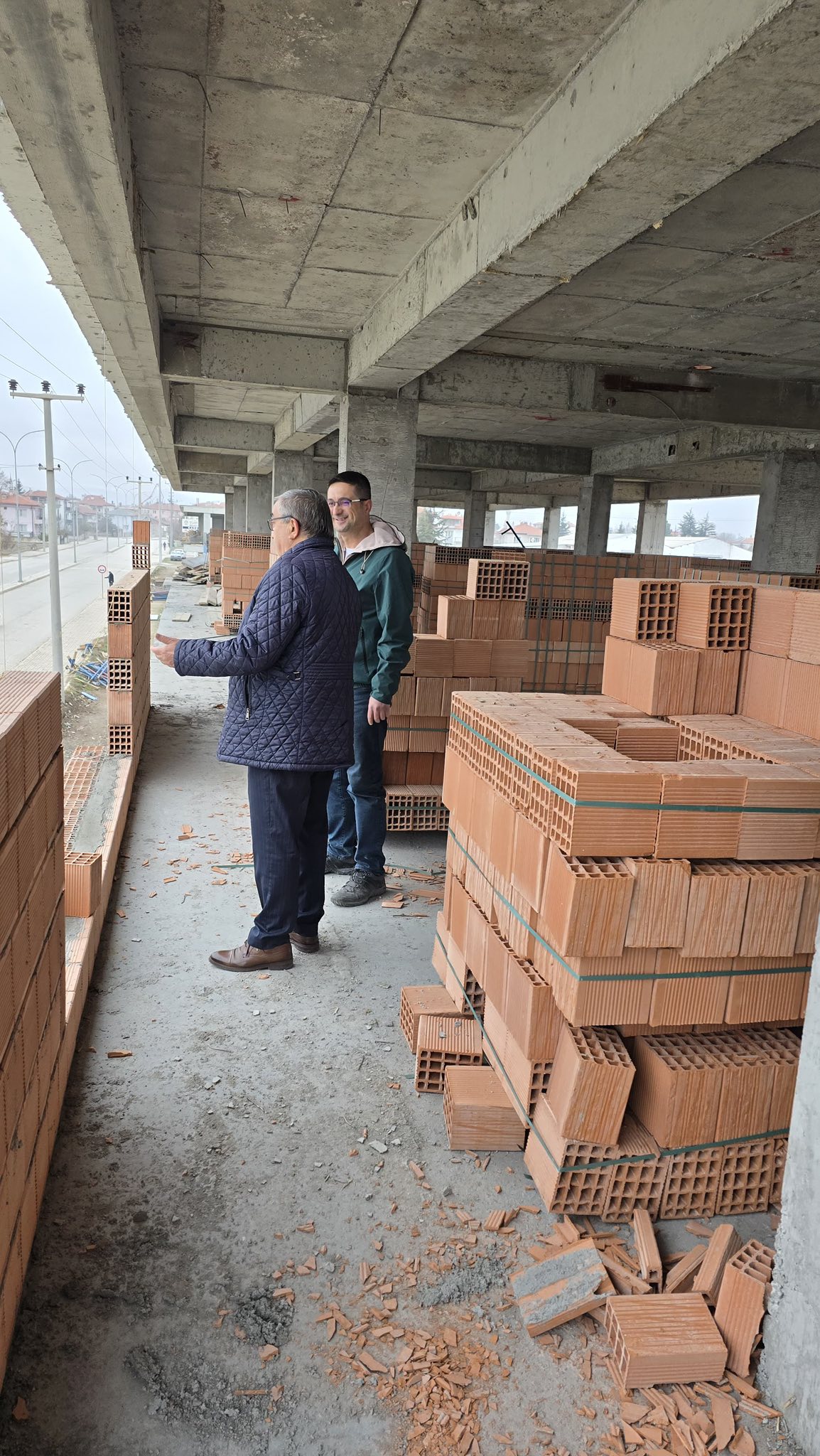 Şuhut Belediye Başkanı Özaşkın'dan Dev Projeye Yerinde İnceleme