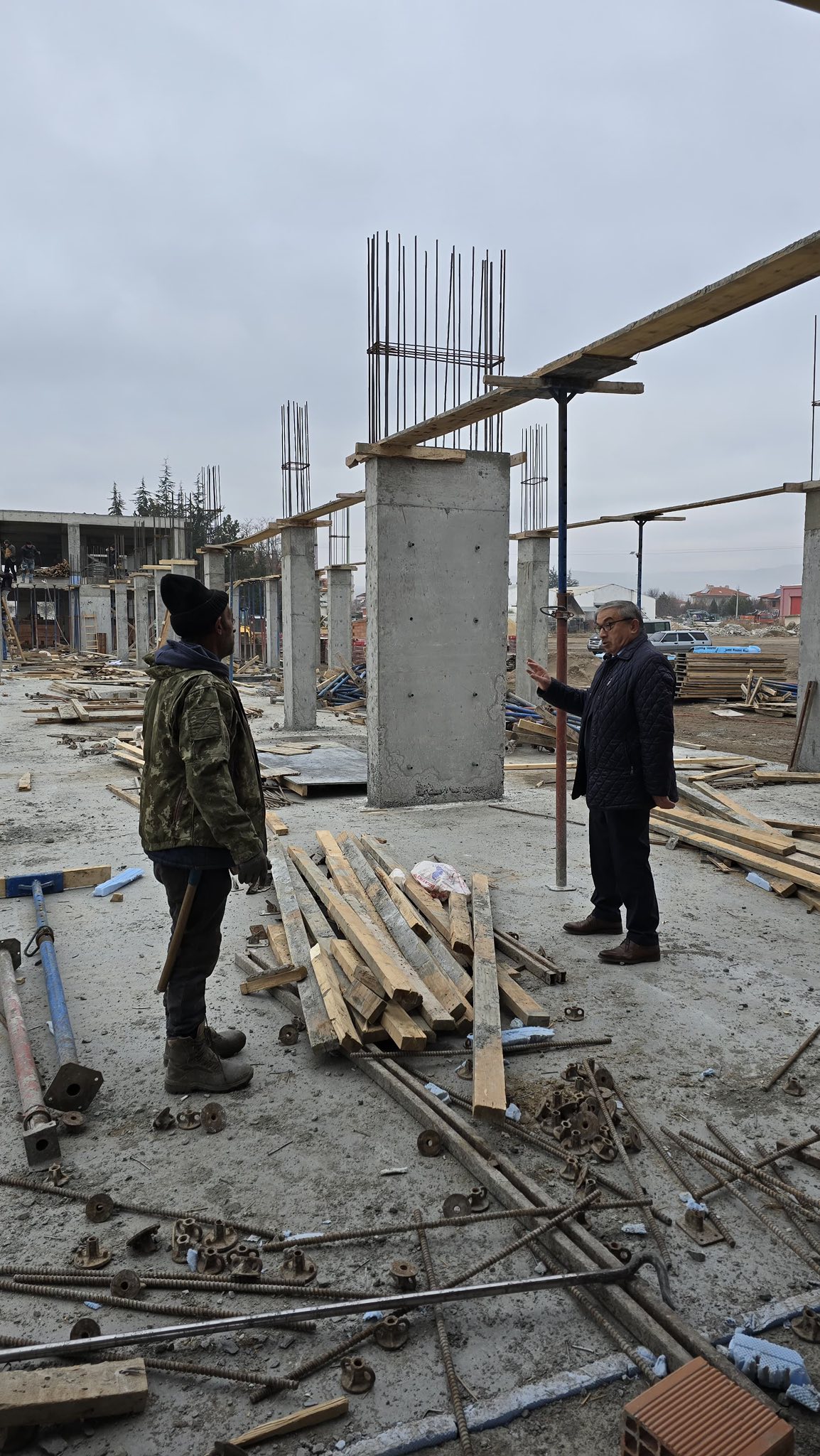 Şuhut Belediye Başkanı Özaşkın'dan Dev Projeye Yerinde İnceleme