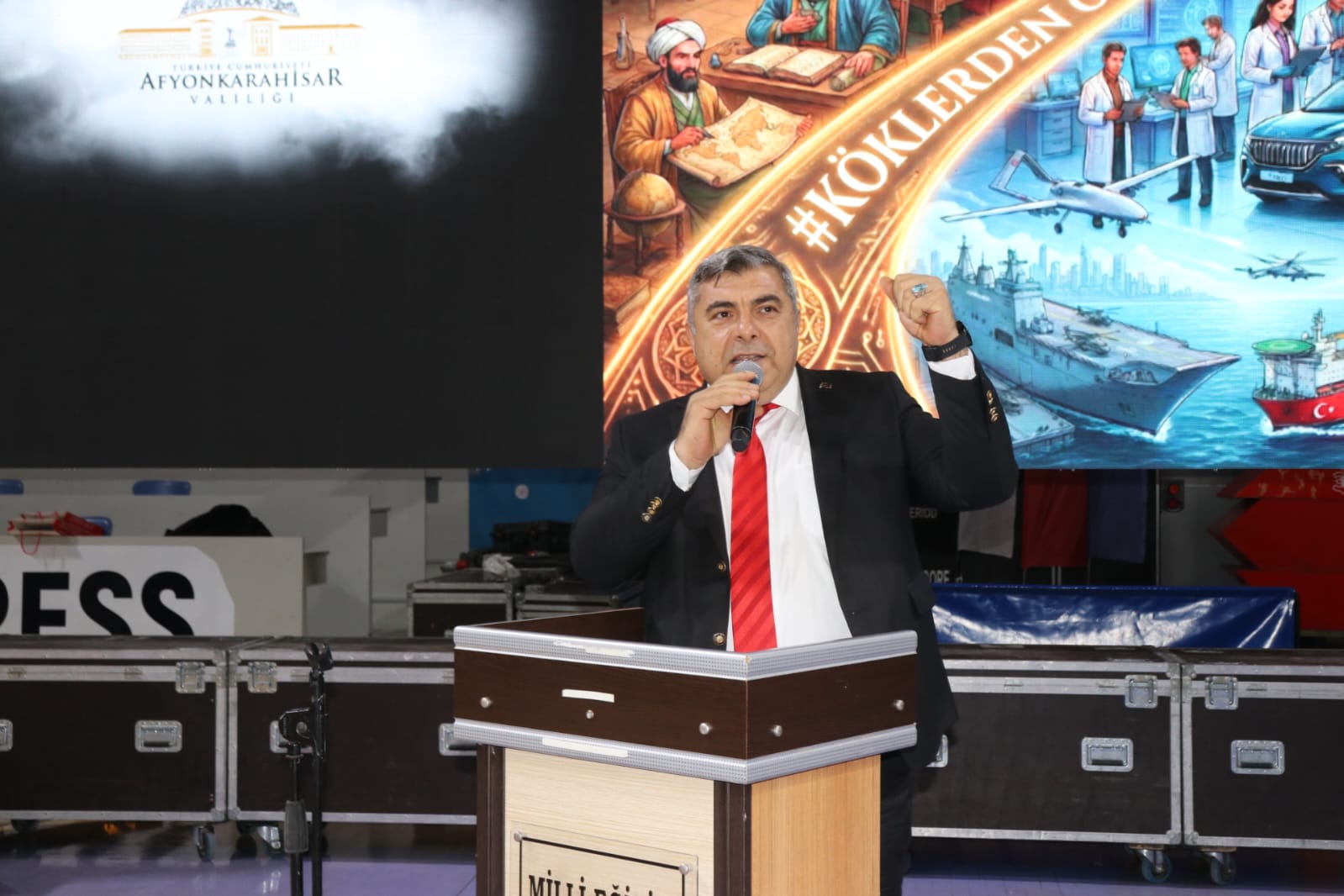 Afyonkarahisar'da Gençlik Buluşması: “Ecdadın İzini Sür, Geleceğini Sen Kur” Programı Gerçekleşti