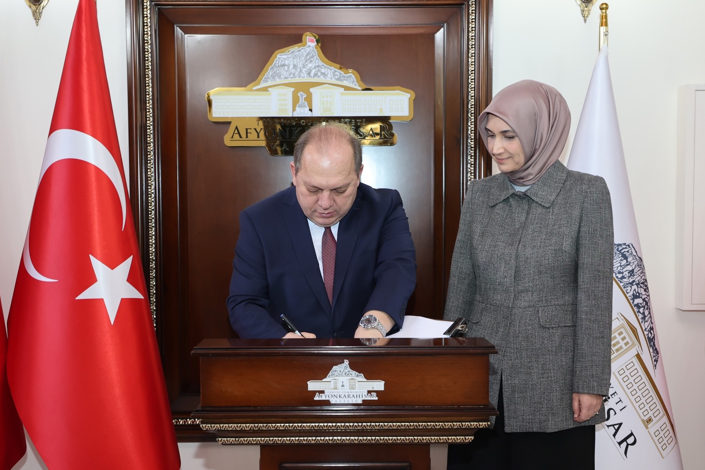 Yargıtay Başkanı Kerez'den, Vali Yiğitbaşı'na Ziyaret