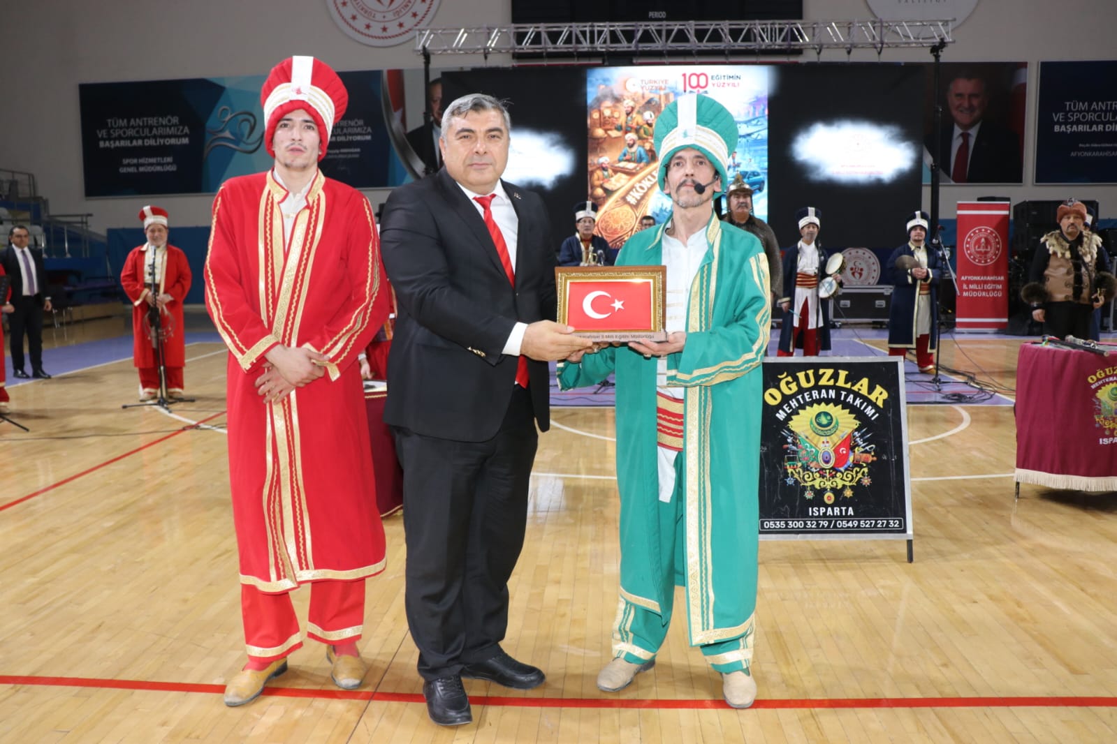 Afyonkarahisar'da Gençlik Buluşması: “Ecdadın İzini Sür, Geleceğini Sen Kur” Programı Gerçekleşti