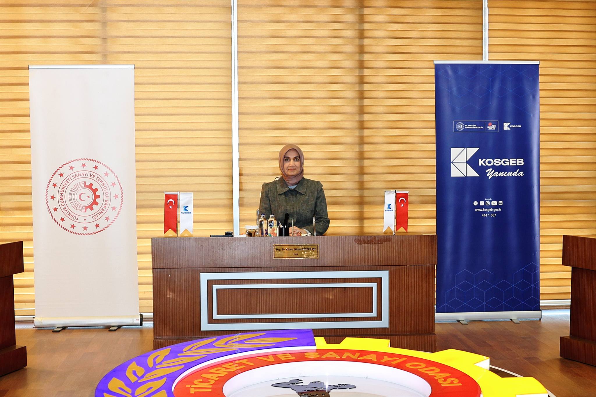 KOSGEB Girişimci Destek Programı İş Geliştirme Desteği Jüri Toplantısı Gerçekleştirildi