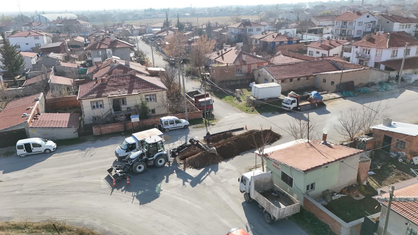 Bolvadin'de Taşkınlara Kökten Çözüm