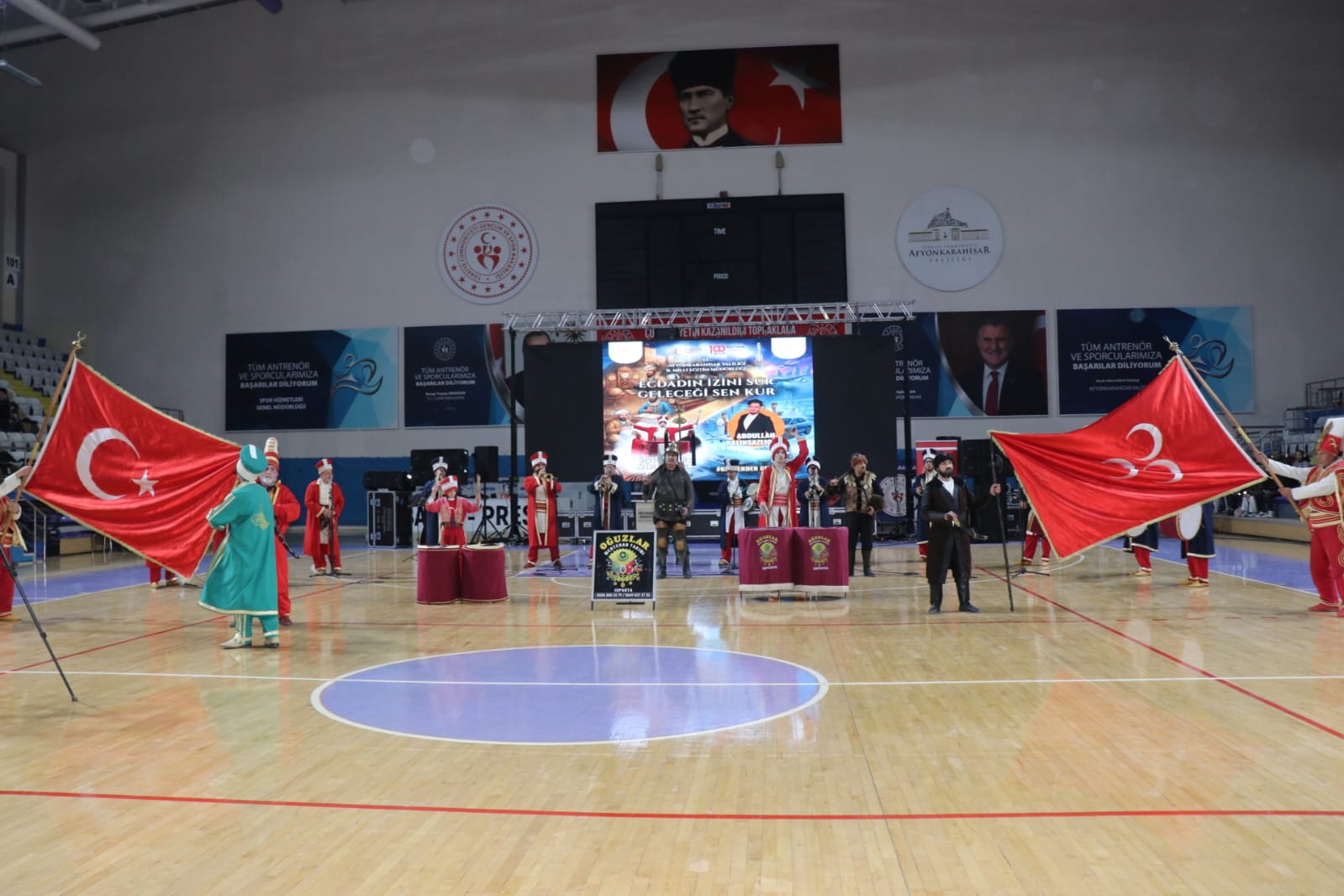 Afyonkarahisar'da Gençlik Buluşması: “Ecdadın İzini Sür, Geleceğini Sen Kur” Programı Gerçekleşti