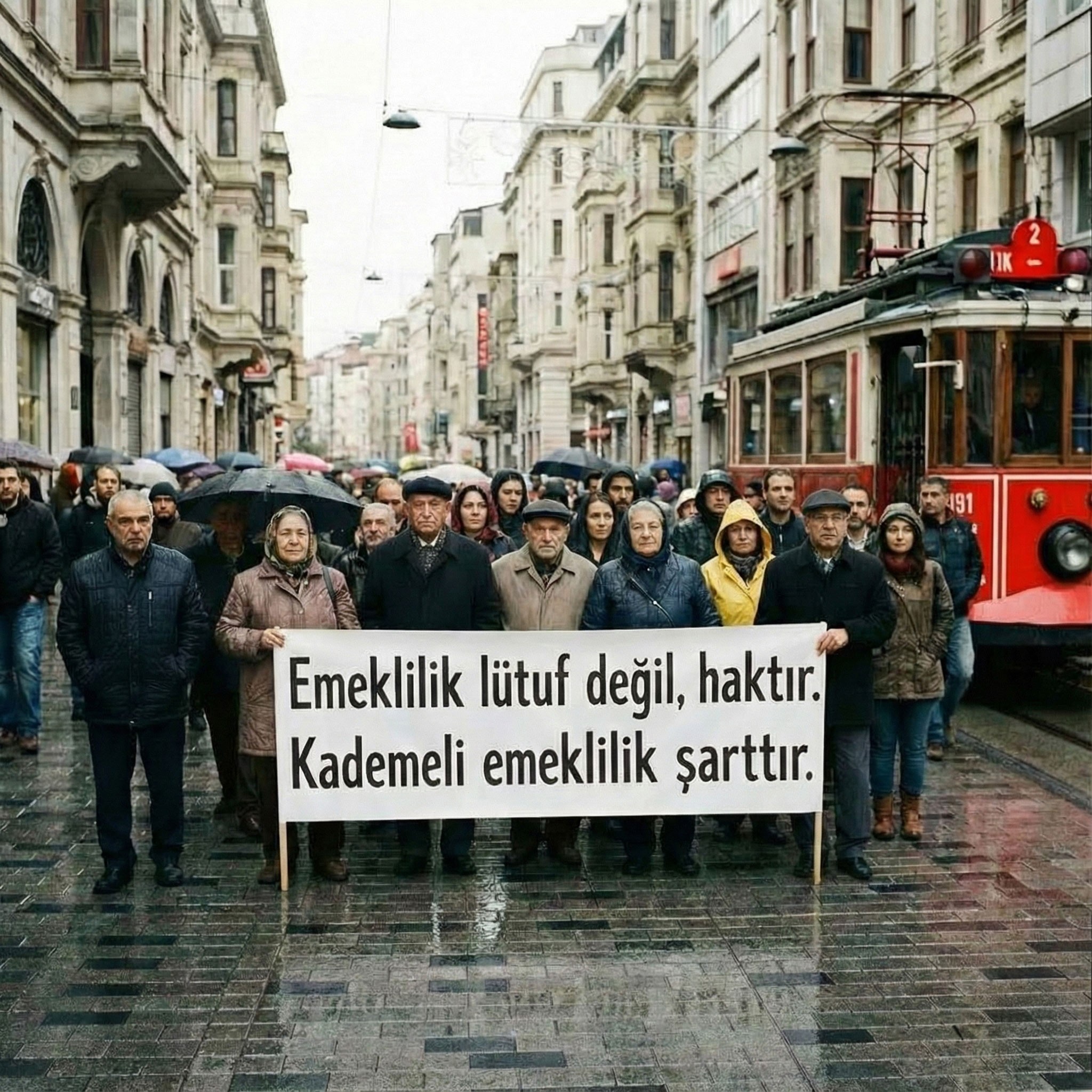 İYİ Partili Olgun’dan Kademeli Emeklilik Çıkışı: "Emeklilik Lütuf Değil, Haktır"