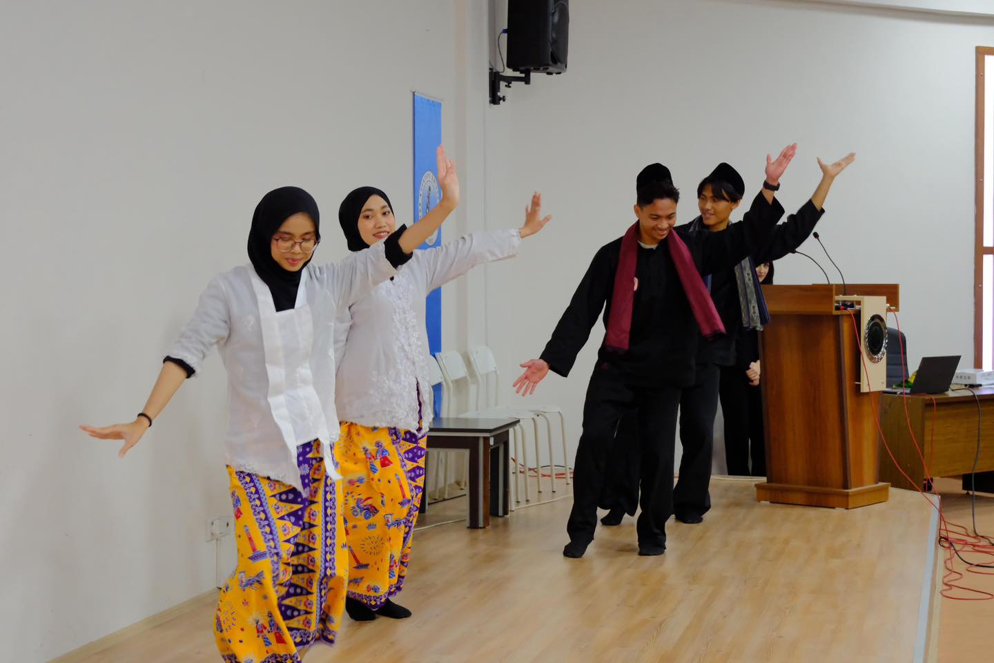 Uluslararası Öğrenciler Kültür Buluşması Dinar’da Gerçekleştirildi